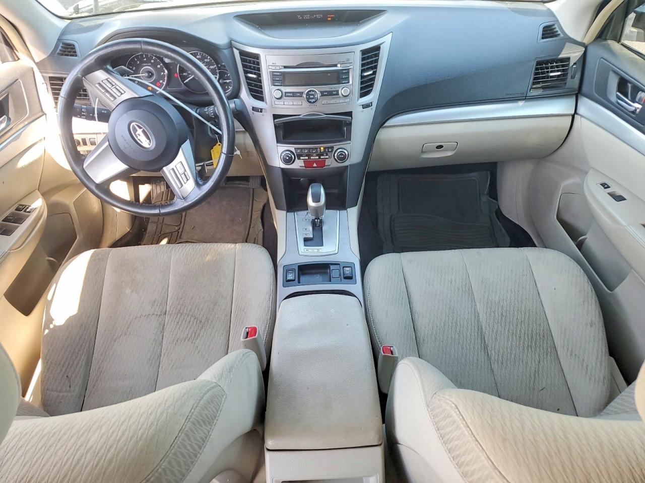 2011 Subaru Outback 2.5i Premium Black vin: 4S4BRBGC7B3423083