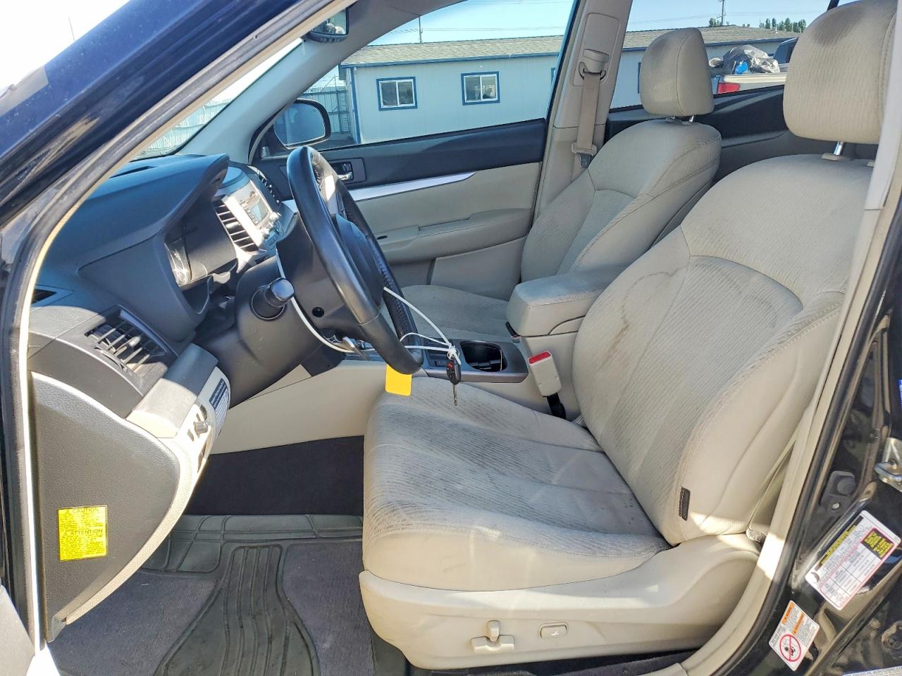 2011 Subaru Outback 2.5i Premium Black vin: 4S4BRBGC7B3423083