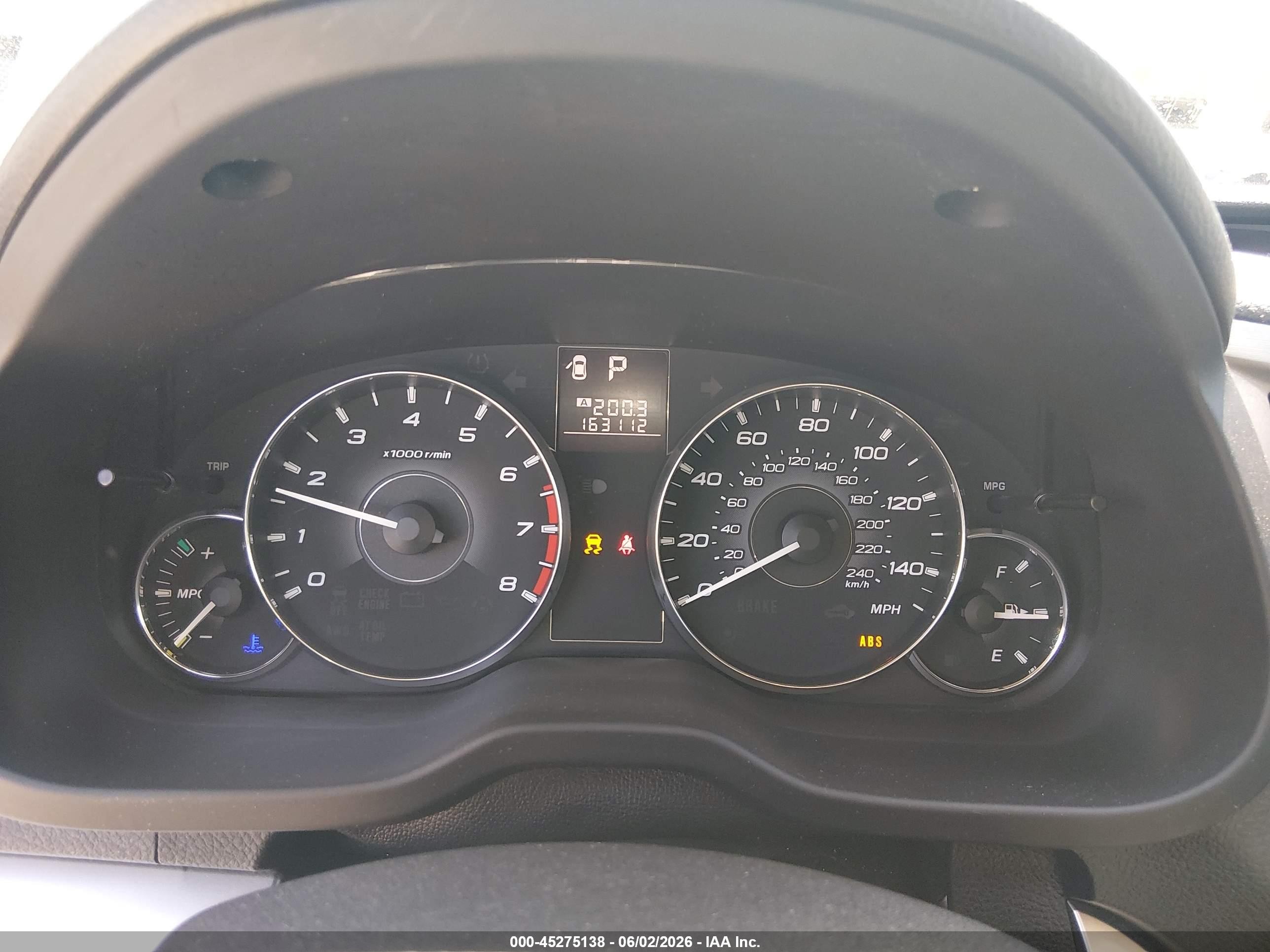 2012 Subaru Outback 2.5i Premium Blue vin: 4S4BRBGC7C3210152