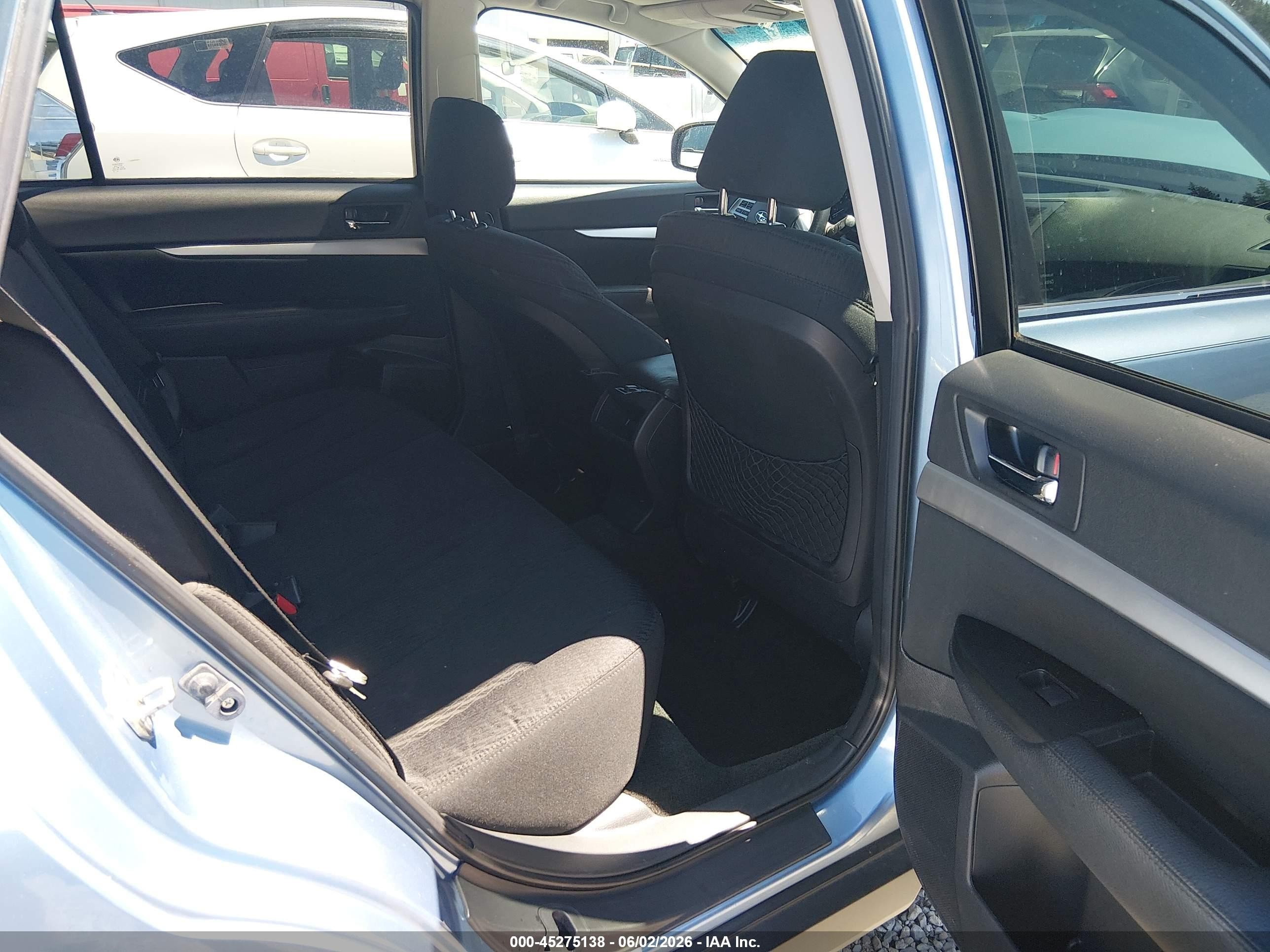 2012 Subaru Outback 2.5i Premium Blue vin: 4S4BRBGC7C3210152