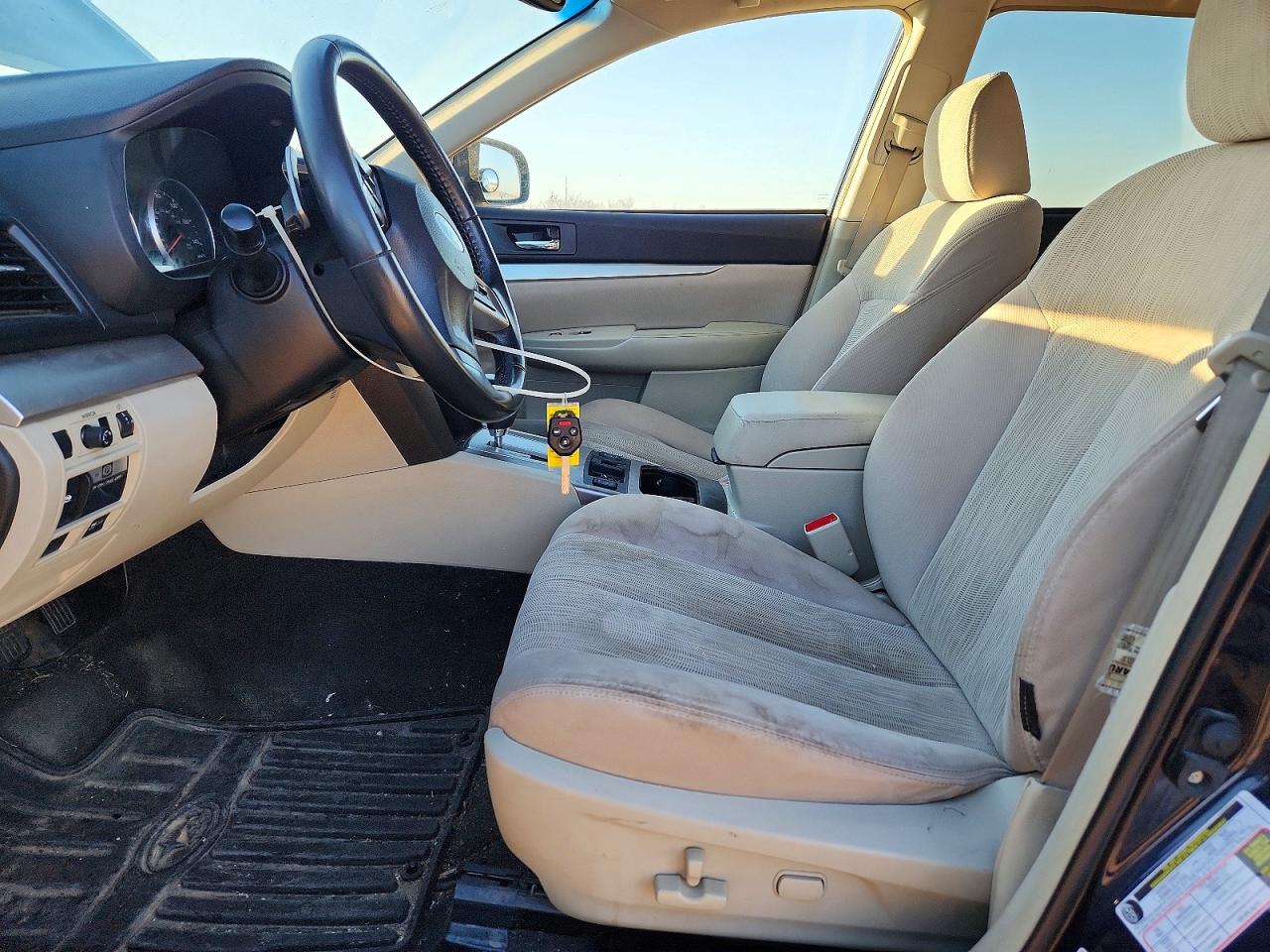 2013 Subaru Outback 2.5i Premium Black vin: 4S4BRBGC7D3250278