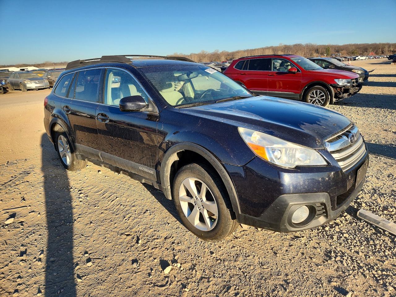 2013 Subaru Outback 2.5i Premium Black vin: 4S4BRBGC7D3250278