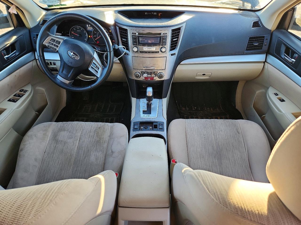 2013 Subaru Outback 2.5i Premium Black vin: 4S4BRBGC7D3250278