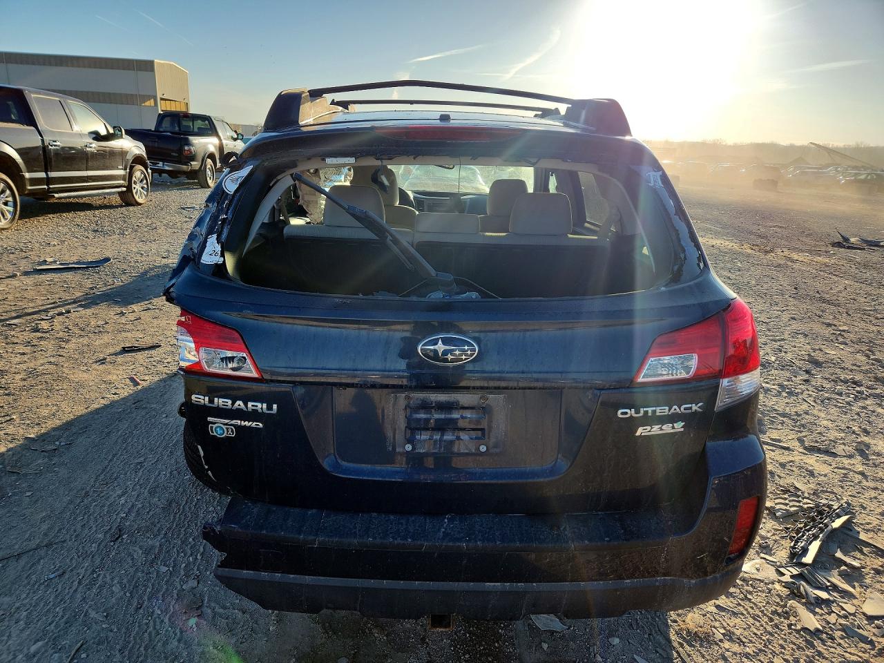 2013 Subaru Outback 2.5i Premium Black vin: 4S4BRBGC7D3250278