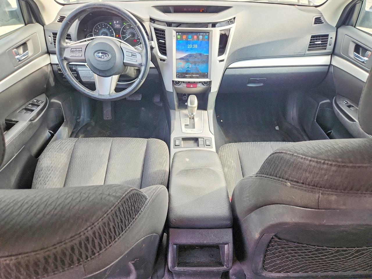 2010 Subaru Outback 2.5i Premium Black vin: 4S4BRBGC8A3376239