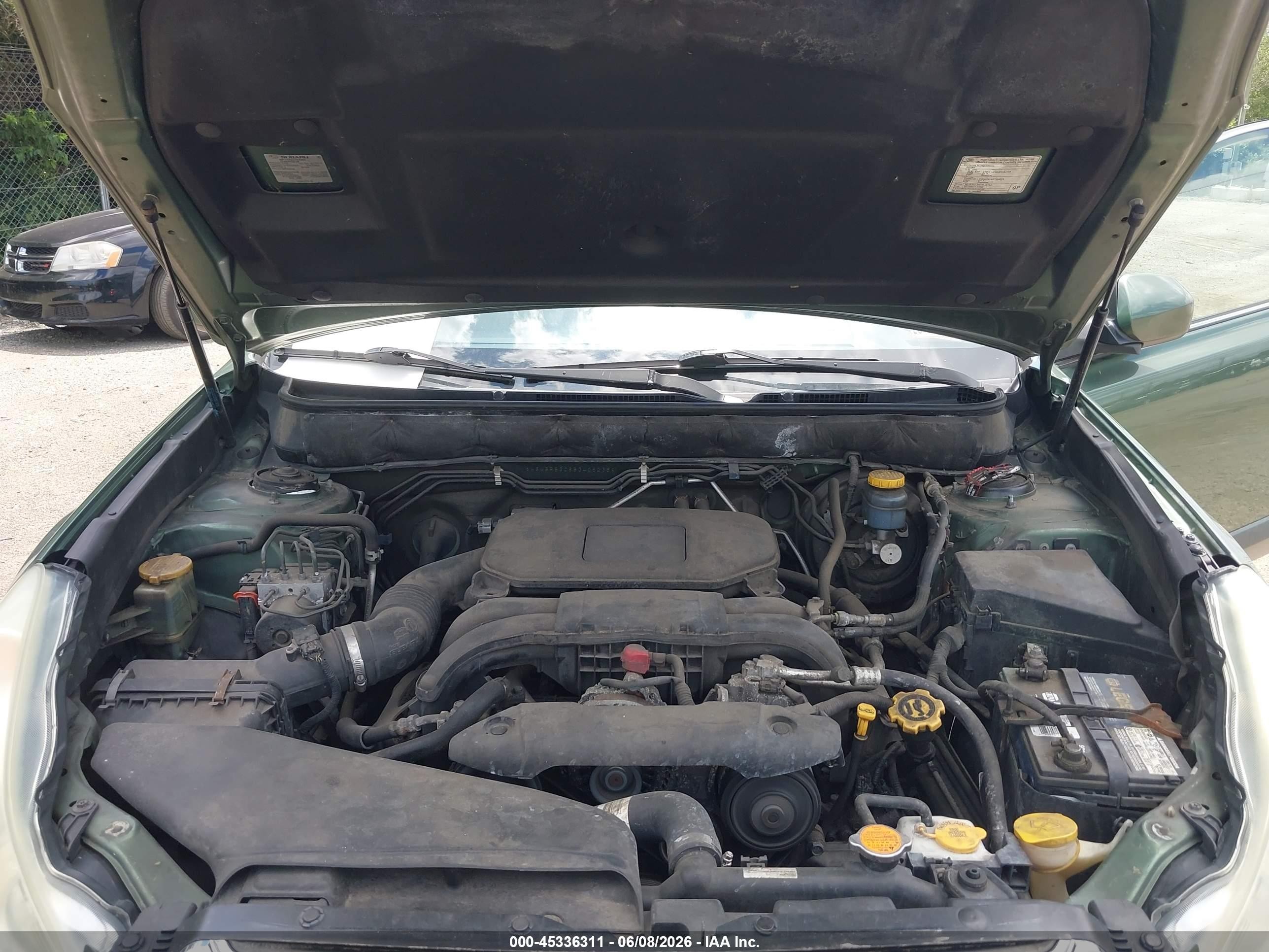 2011 Subaru Outback 2.5i Premium Green vin: 4S4BRBGC8B3405238