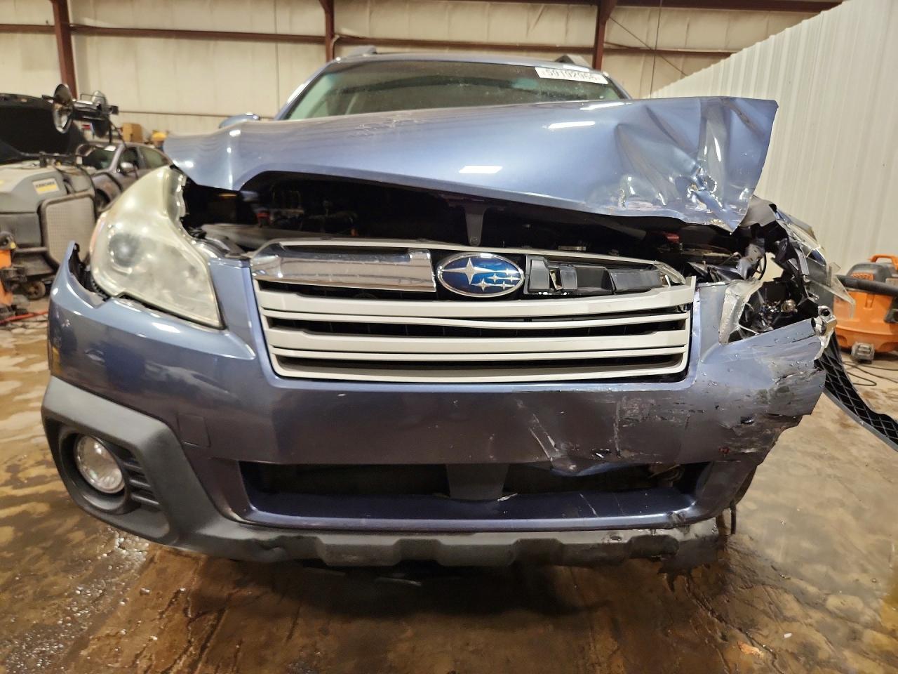 2013 Subaru Outback 2.5i Premium Blue vin: 4S4BRBGC8D3298100
