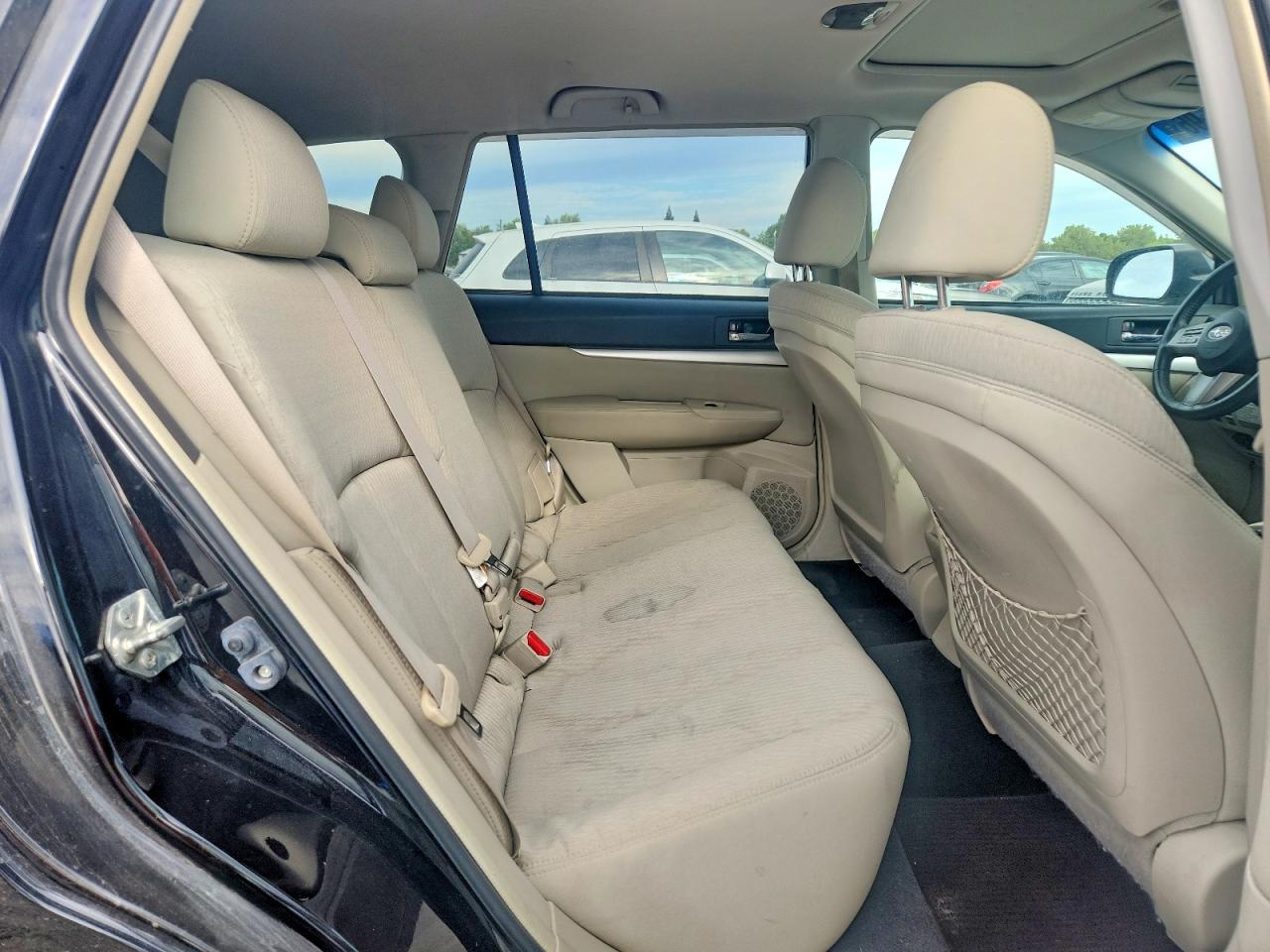 2011 Subaru Outback 2.5i Premium Черный vin: 4S4BRBGC9B3366417