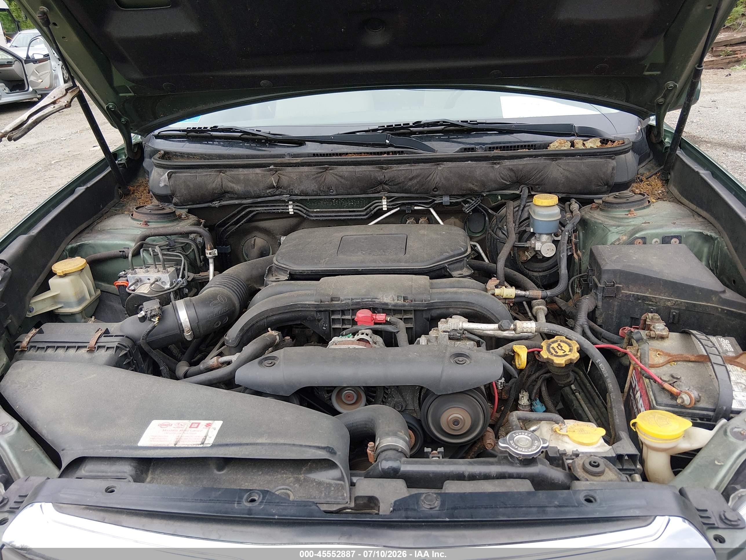 2012 Subaru Outback 2.5i Premium Green vin: 4S4BRBGC9C3234033