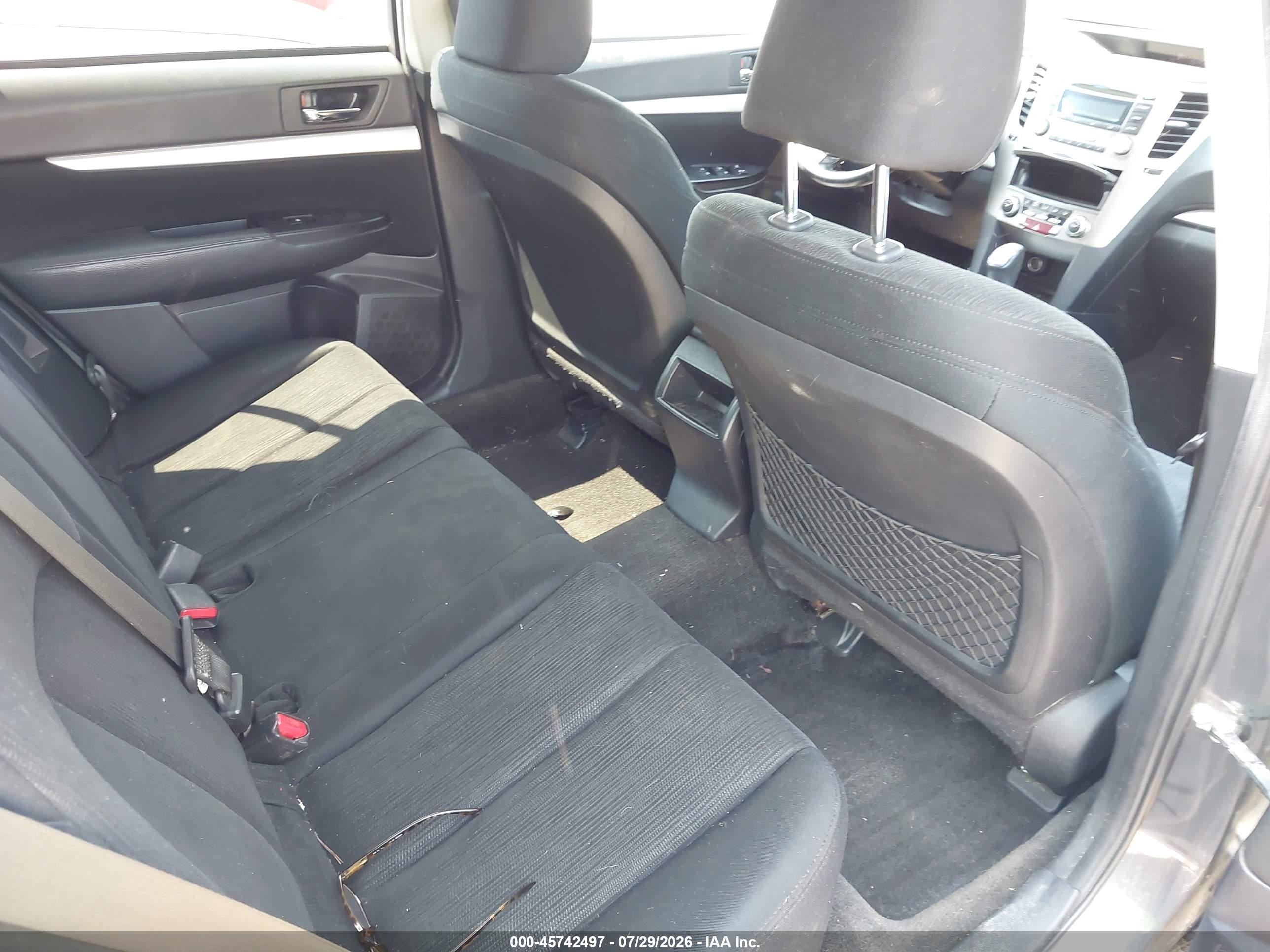 2013 Subaru Outback 2.5i Premium Gray vin: 4S4BRBGC9D3249181