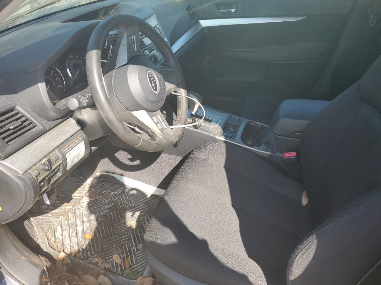 2010 Subaru Outback 2.5i Premium Charcoal vin: 4S4BRBGCXA3343436