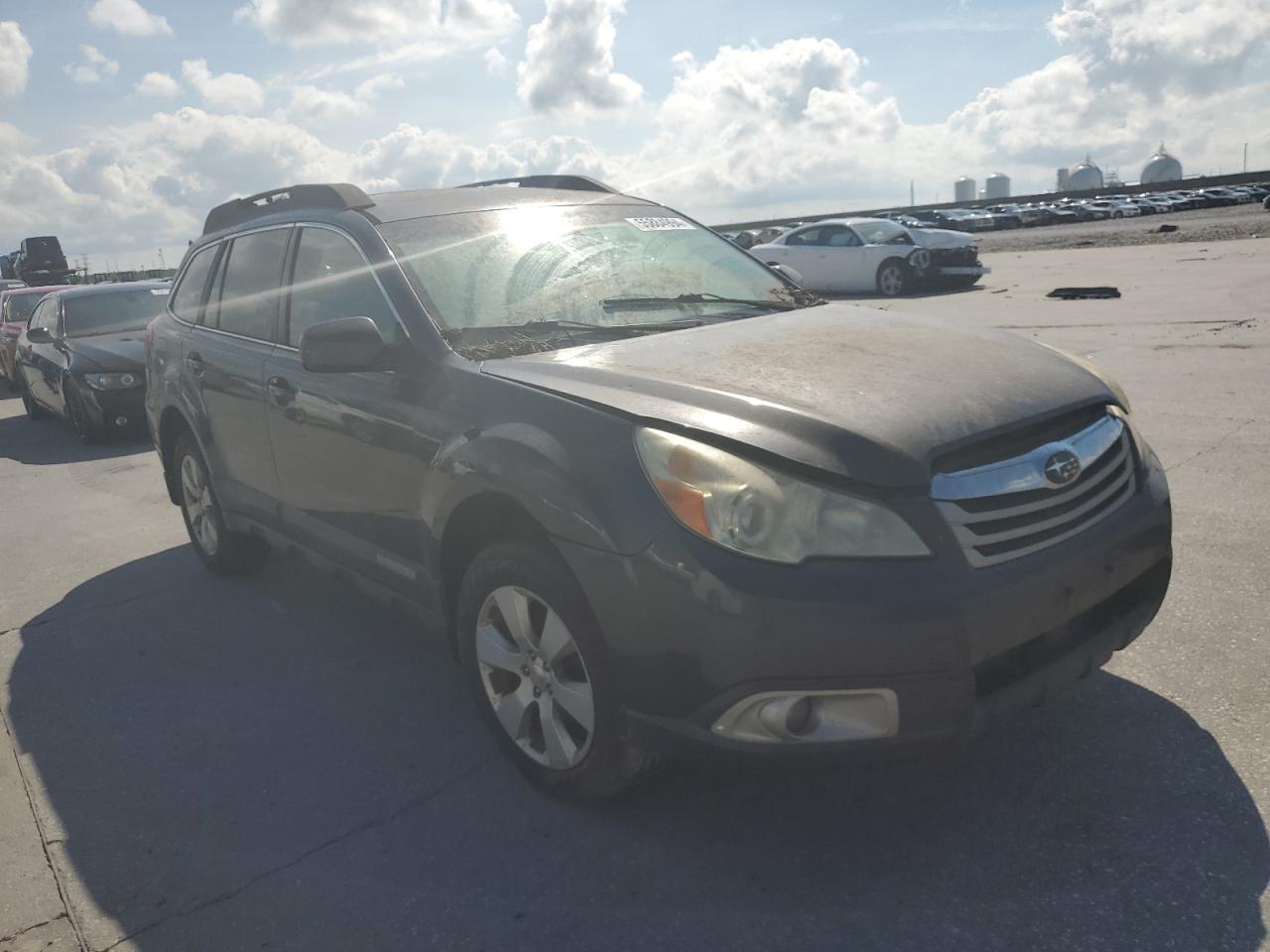 2010 Subaru Outback 2.5i Premium Charcoal vin: 4S4BRBGCXA3343436