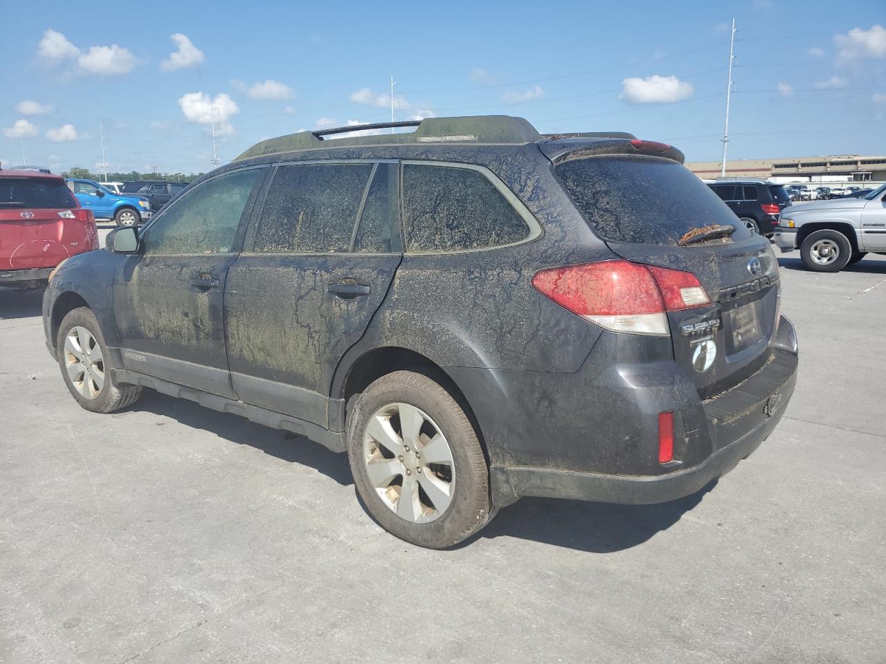 2010 Subaru Outback 2.5i Premium Charcoal vin: 4S4BRBGCXA3343436