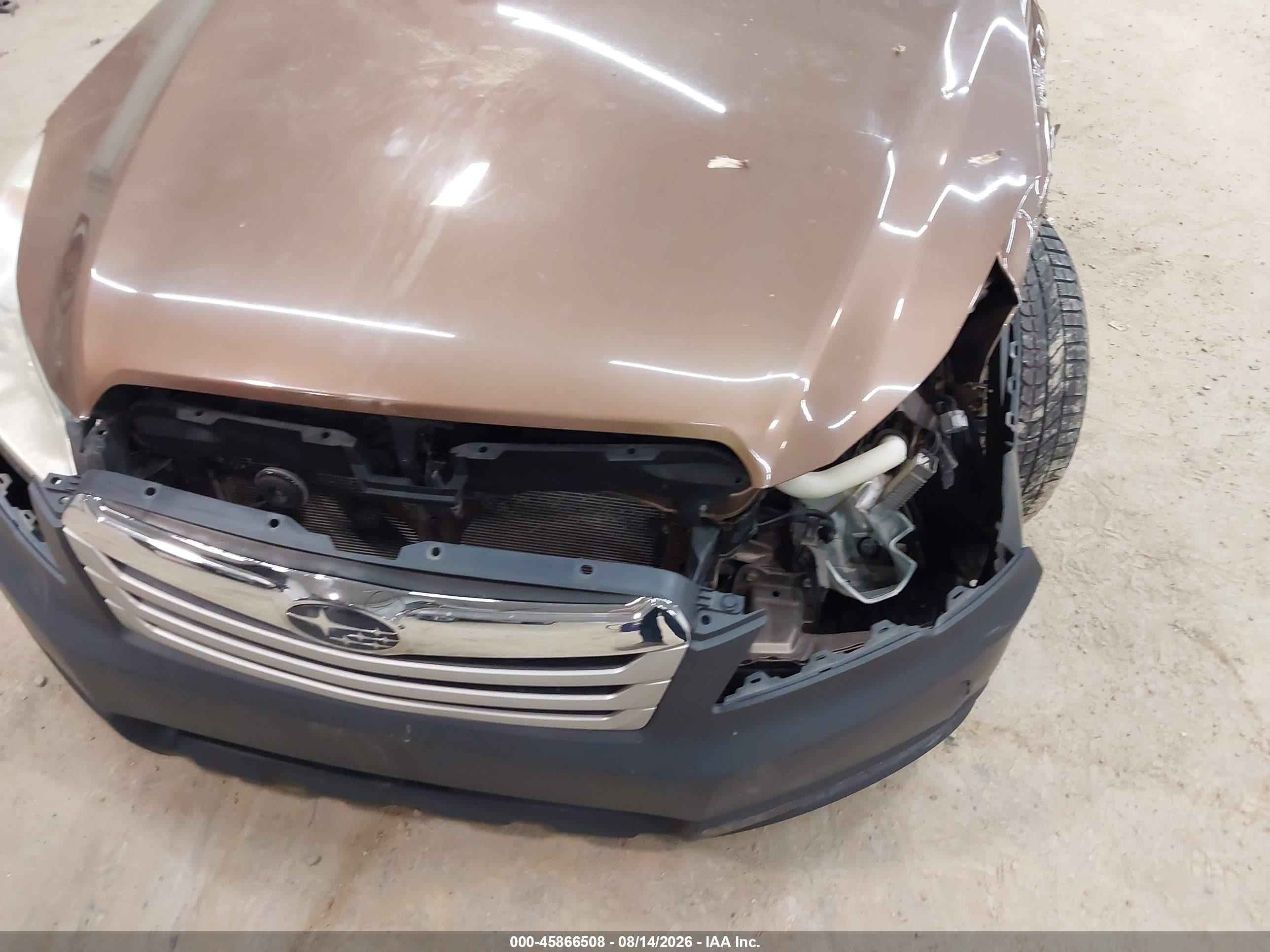 2011 Subaru Outback 2.5i Premium Brown vin: 4S4BRBGCXB3374039