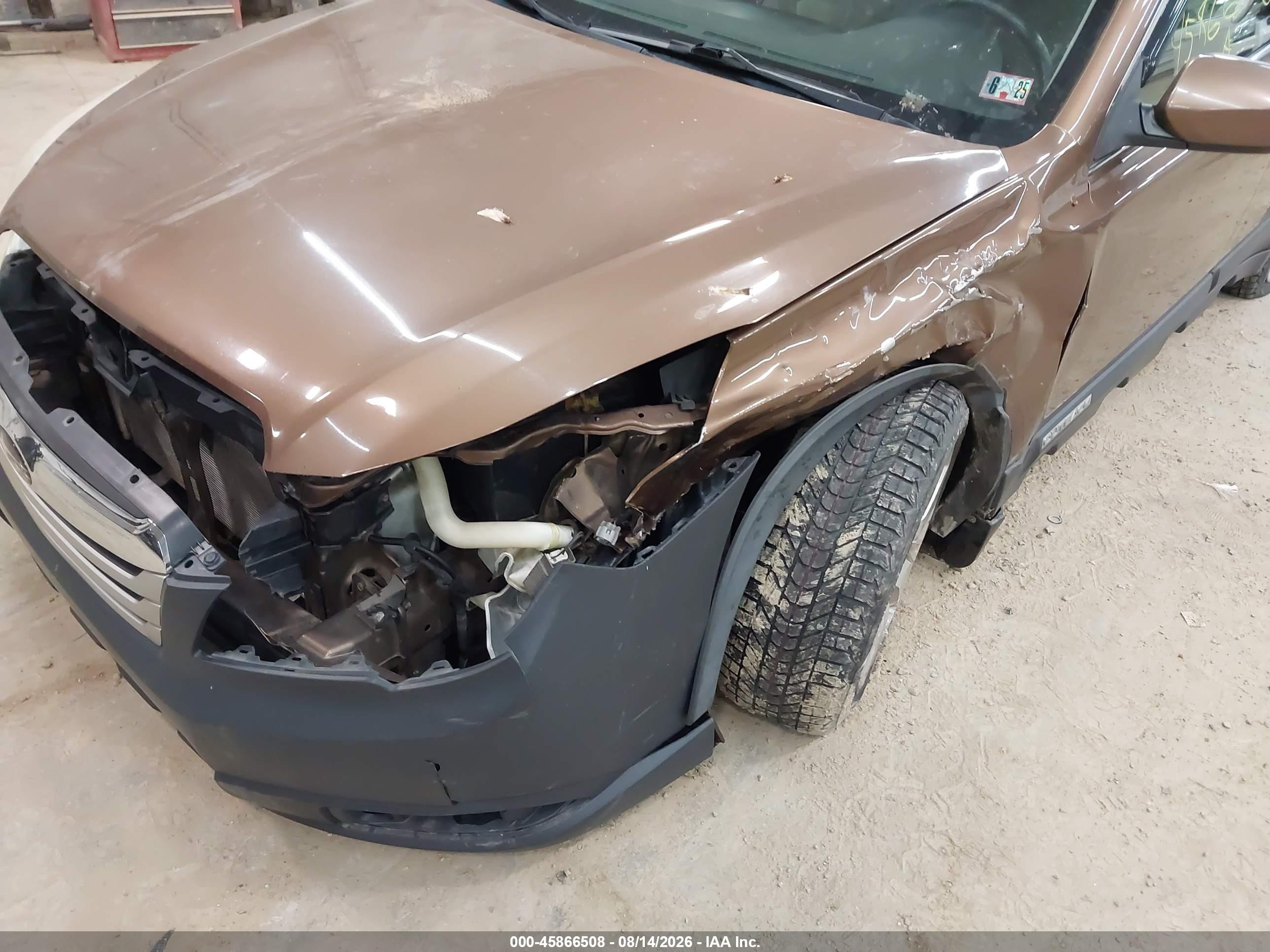2011 Subaru Outback 2.5i Premium Brown vin: 4S4BRBGCXB3374039