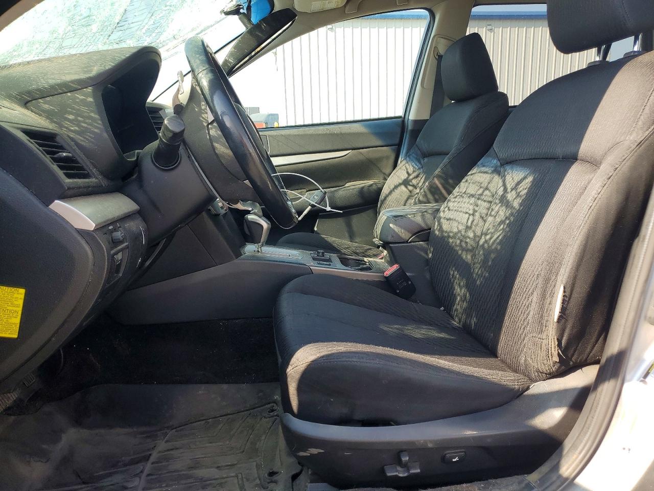 2011 Subaru Outback 2.5i Premium Silver vin: 4S4BRBGCXB3421537