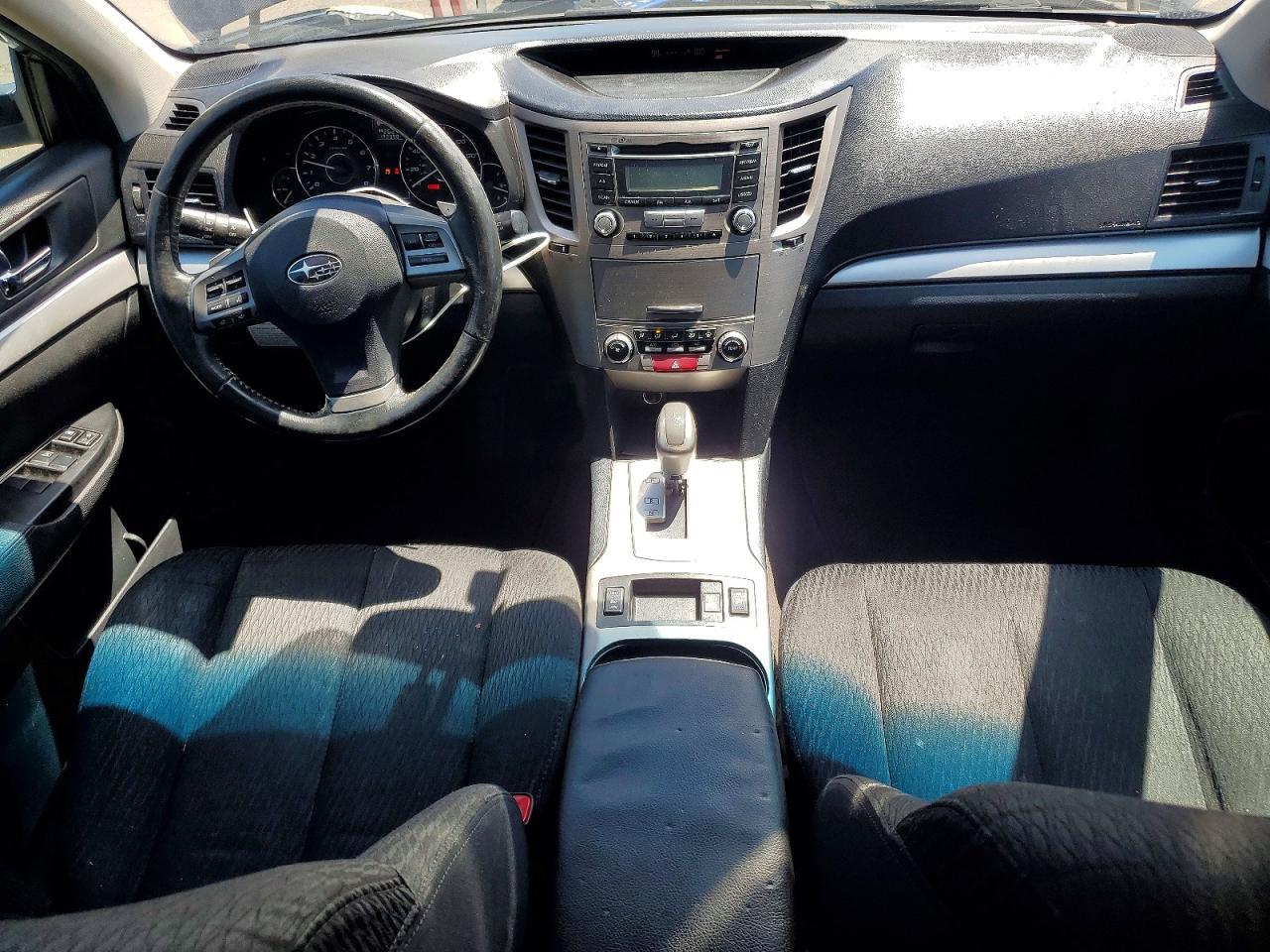 2012 Subaru Outback 2.5i Premium Gray vin: 4S4BRBGCXC3204118