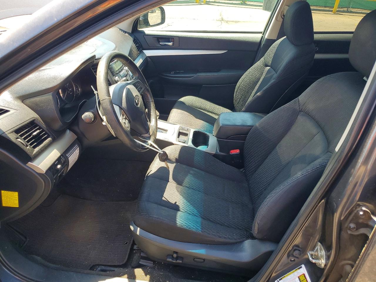 2012 Subaru Outback 2.5i Premium Gray vin: 4S4BRBGCXC3204118