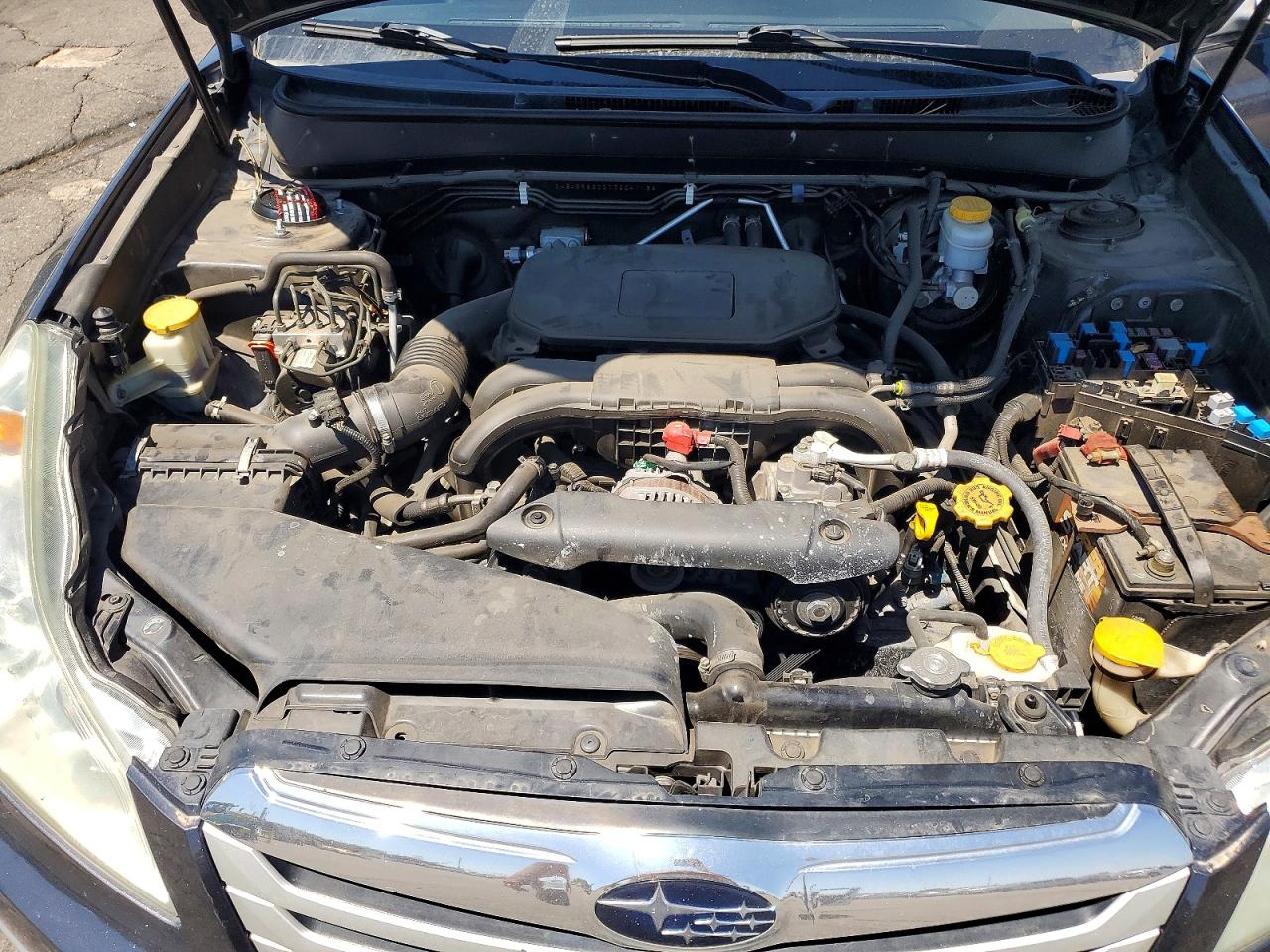 2012 Subaru Outback 2.5i Premium Gray vin: 4S4BRBGCXC3204118