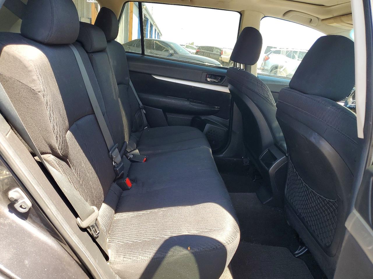 2012 Subaru Outback 2.5i Premium Gray vin: 4S4BRBGCXC3204118