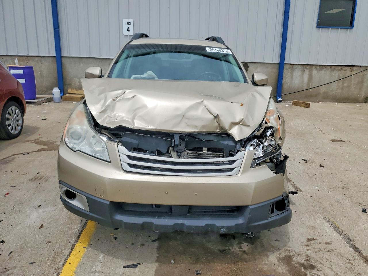 2010 Subaru Outback 2.5i Premium Gold vin: 4S4BRBHC0A3316888