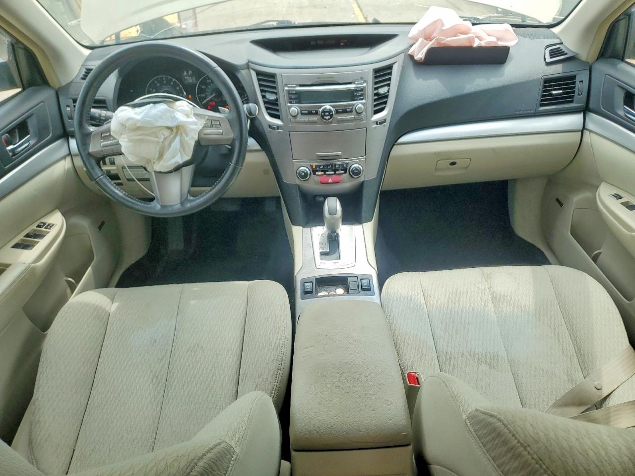 2010 Subaru Outback 2.5i Premium Gold vin: 4S4BRBHC0A3316888