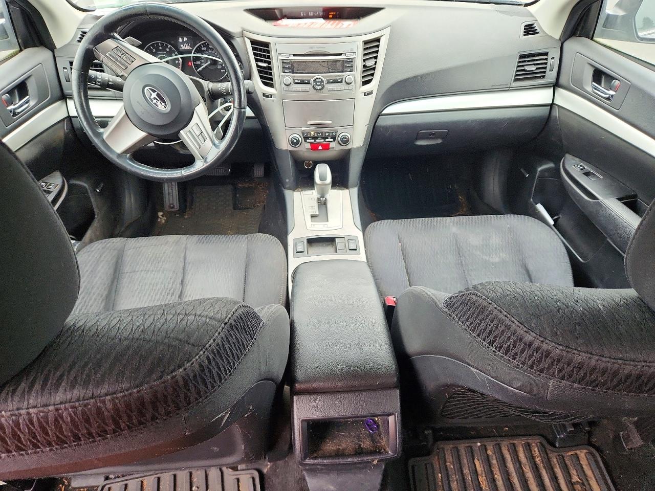 2011 Subaru Outback 2.5i Premium Silver vin: 4S4BRBHC0B3387350