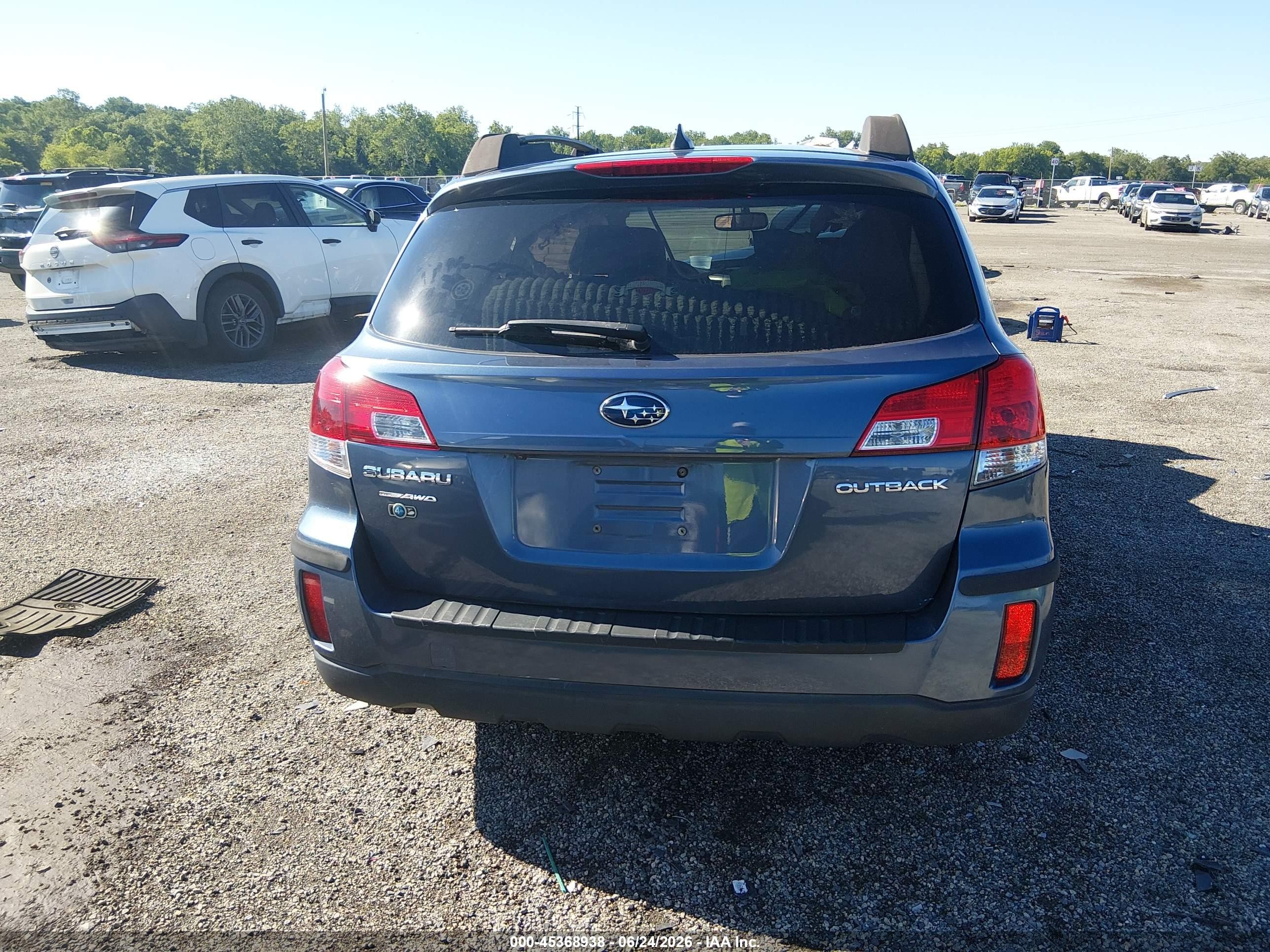 2013 Subaru Outback 2.5i Premium Синий vin: 4S4BRBHC4D3242394
