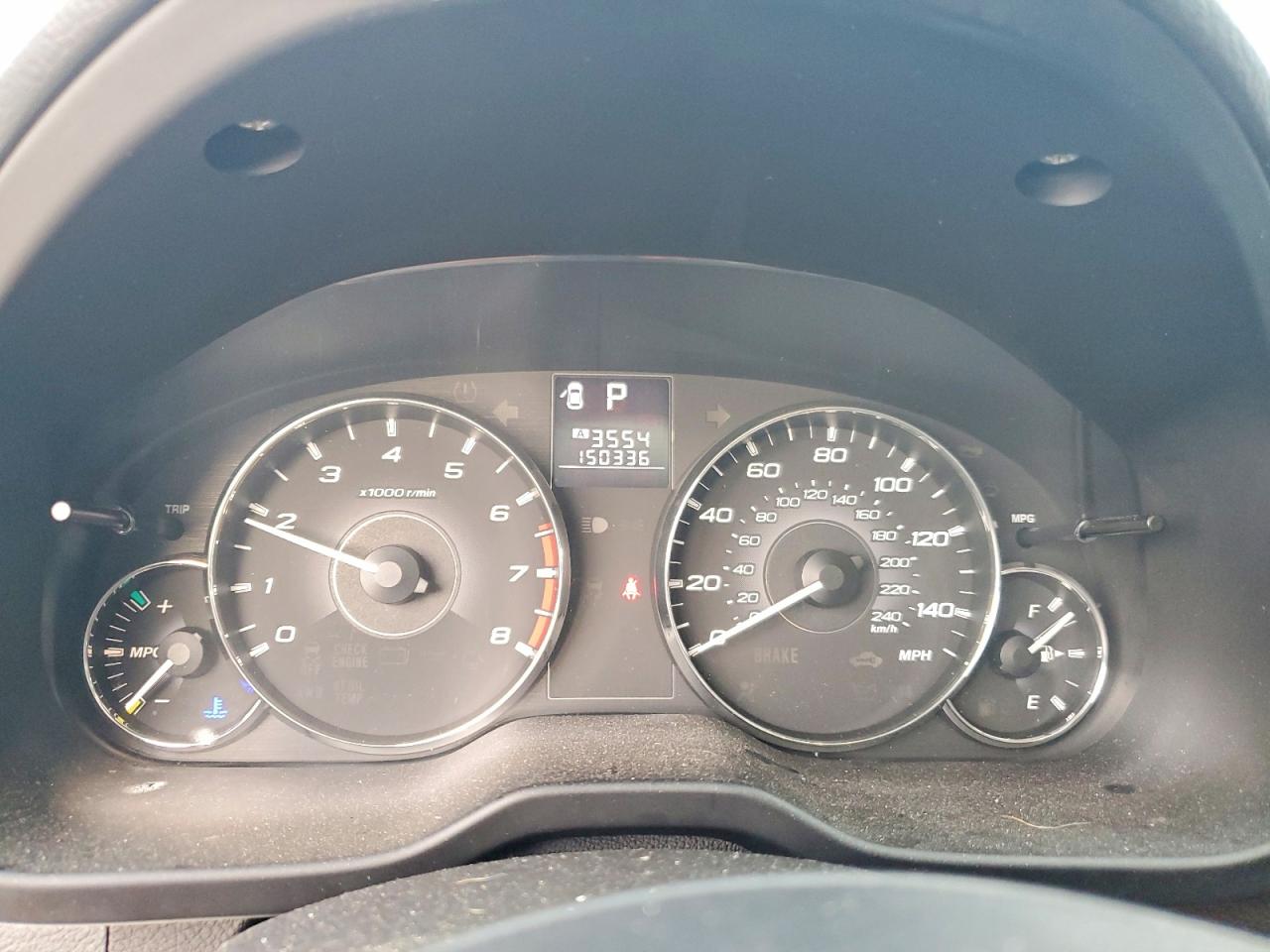 2012 Subaru Outback 2.5i Premium Серебряный vin: 4S4BRBHC8C3217514