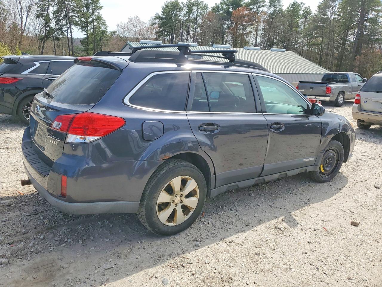 2010 Subaru Outback 2.5i Limited Gray vin: 4S4BRBJC0A3380701