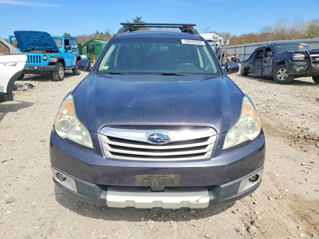 2010 Subaru Outback 2.5i Limited Gray vin: 4S4BRBJC0A3380701