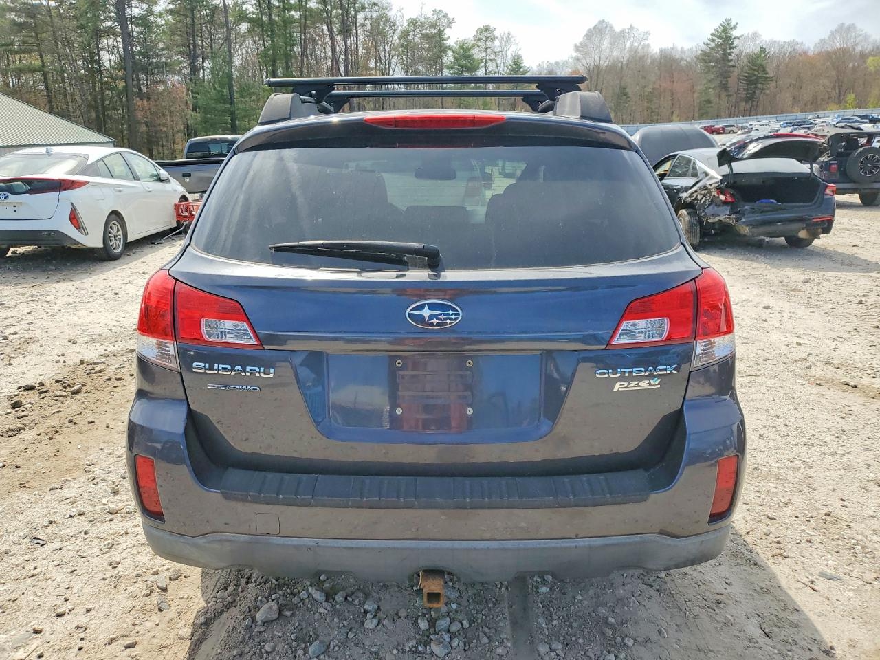2010 Subaru Outback 2.5i Limited Gray vin: 4S4BRBJC0A3380701