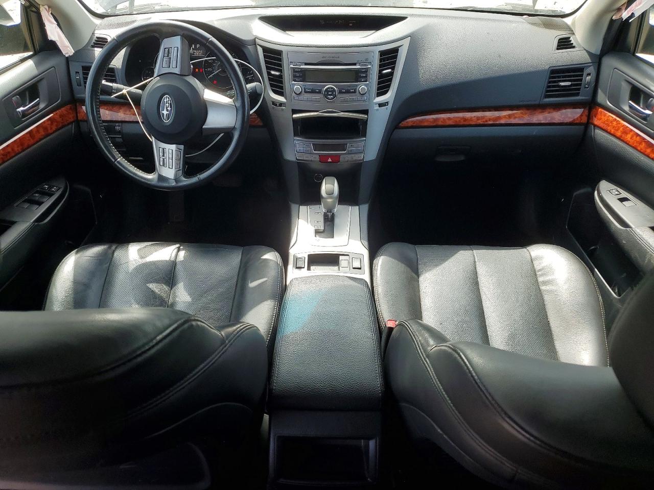 2010 Subaru Outback 2.5i Limited Gray vin: 4S4BRBJC0A3380701