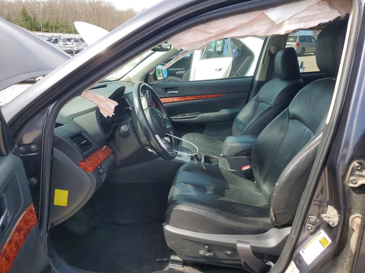 2010 Subaru Outback 2.5i Limited Gray vin: 4S4BRBJC0A3380701