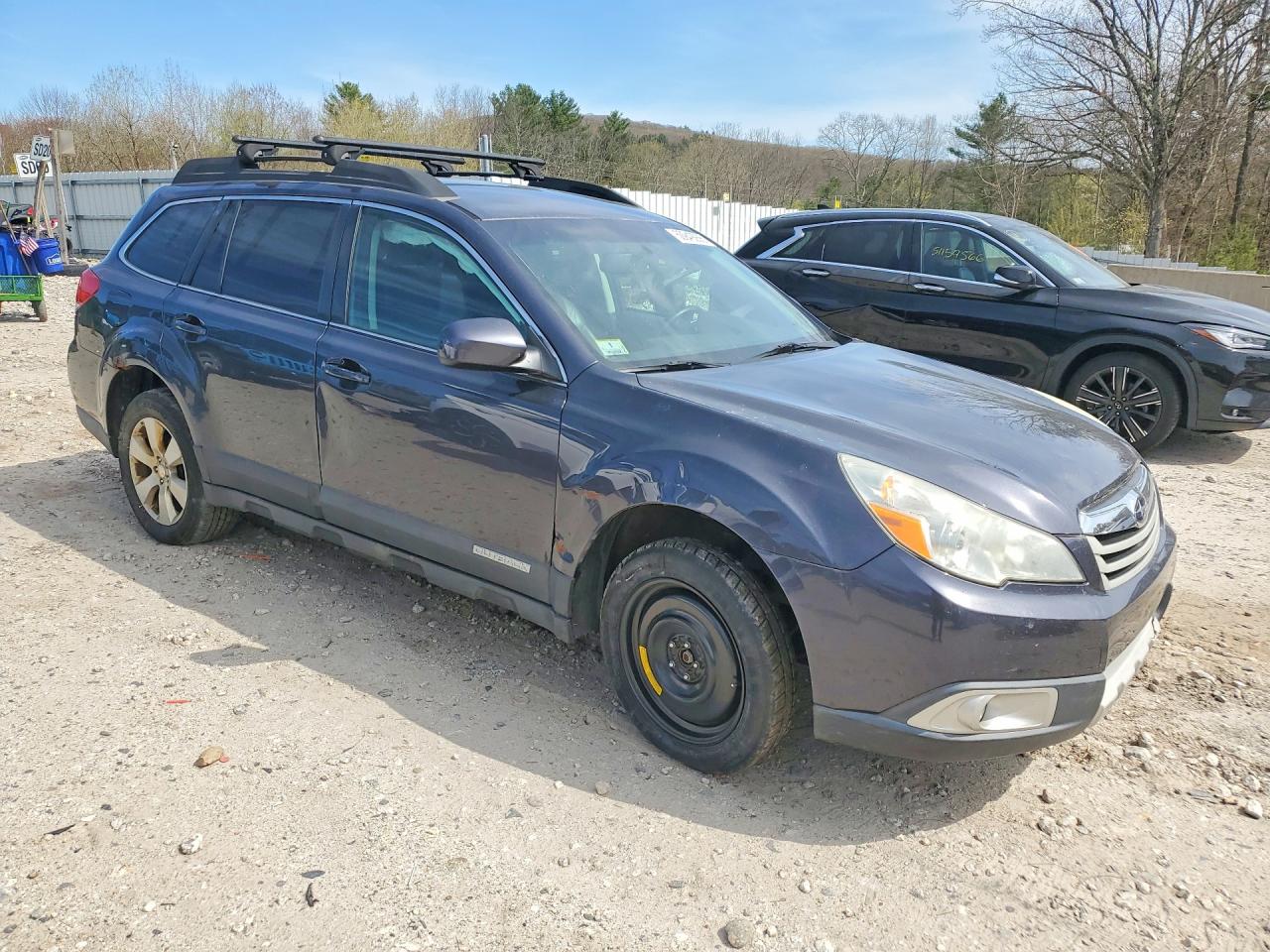 2010 Subaru Outback 2.5i Limited Gray vin: 4S4BRBJC0A3380701