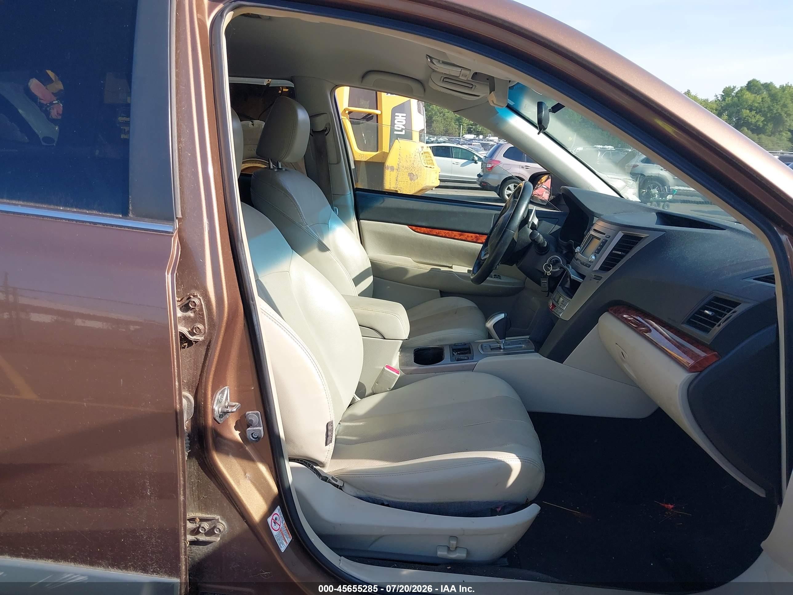 2012 Subaru Outback 2.5i Limited Brown vin: 4S4BRBJC1C3298396