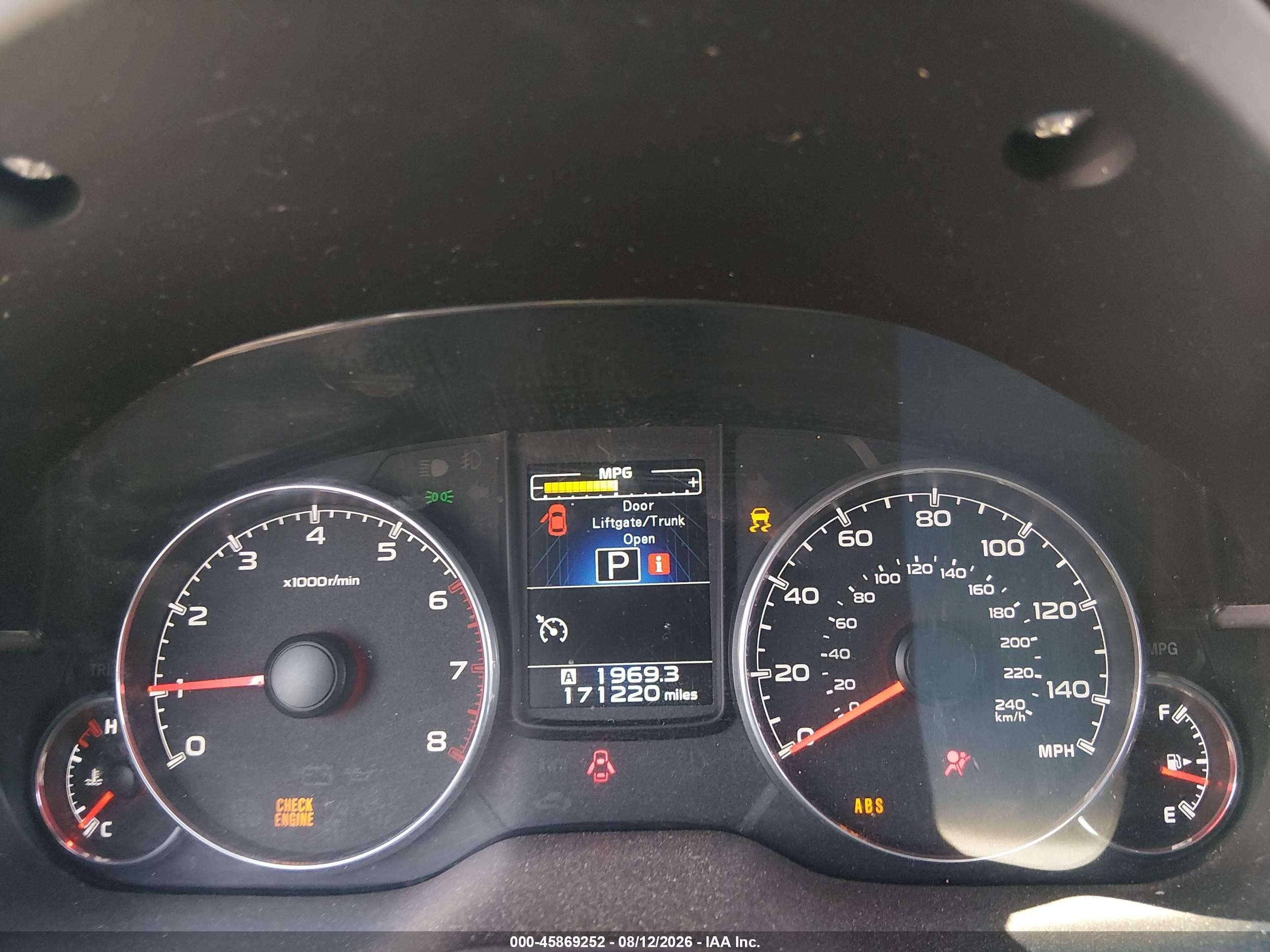 2013 Subaru Outback 2.5i Limited White vin: 4S4BRBJC1D3242248