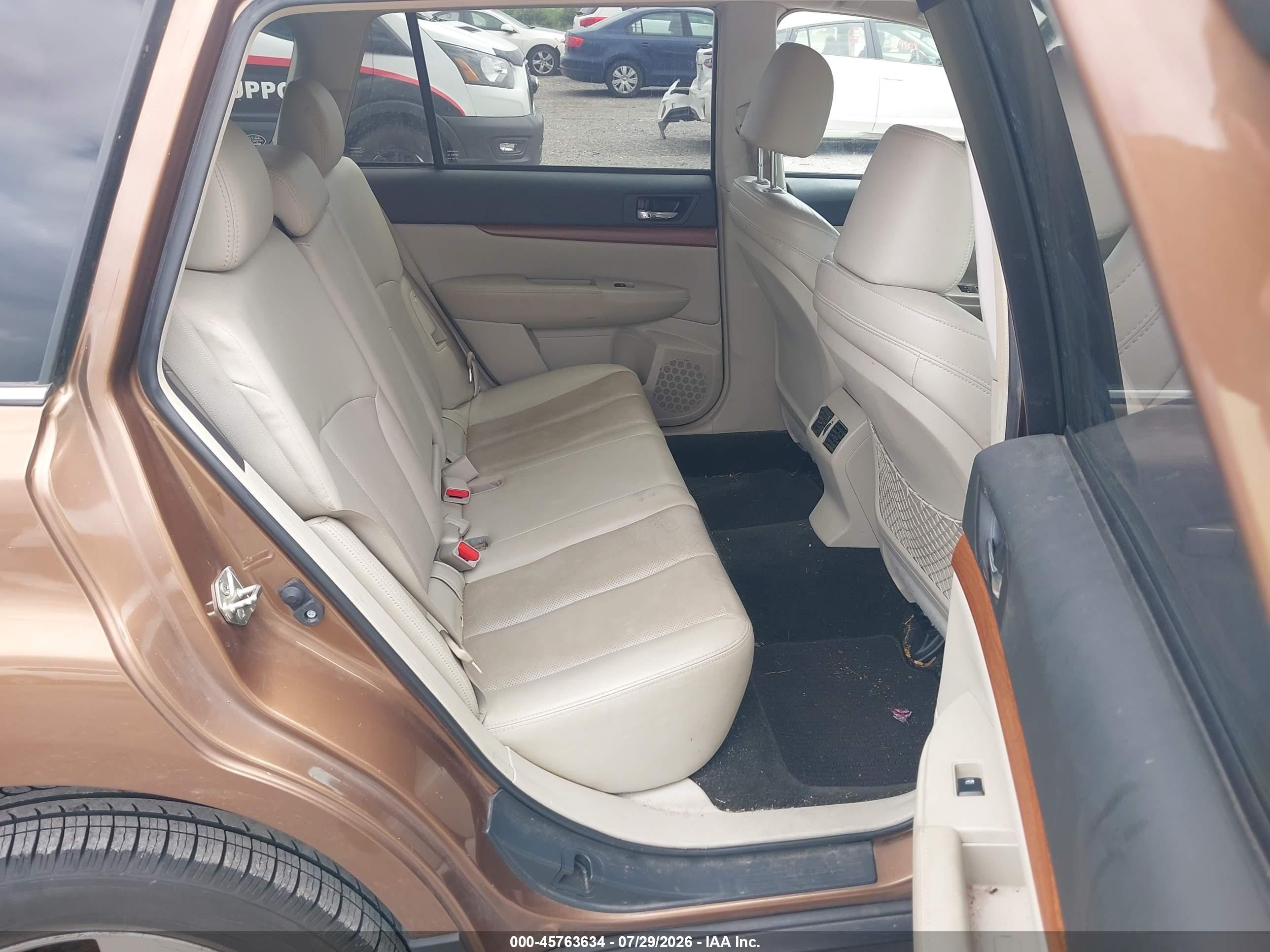 2013 Subaru Outback 2.5i Limited Brown vin: 4S4BRBJC1D3261916
