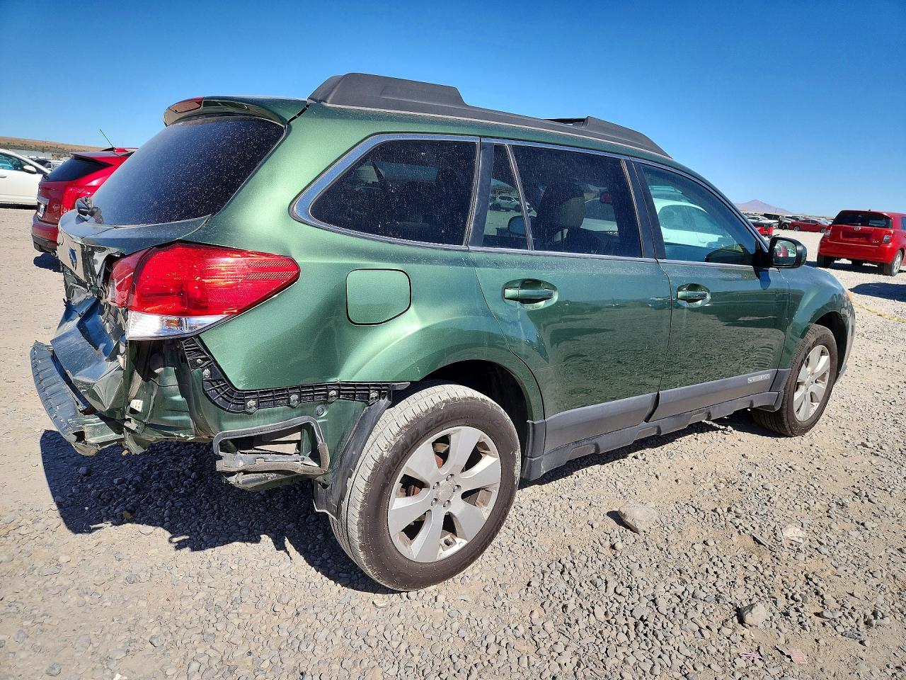 2010 Subaru Outback 2.5i Limited Green vin: 4S4BRBJC2A3361258