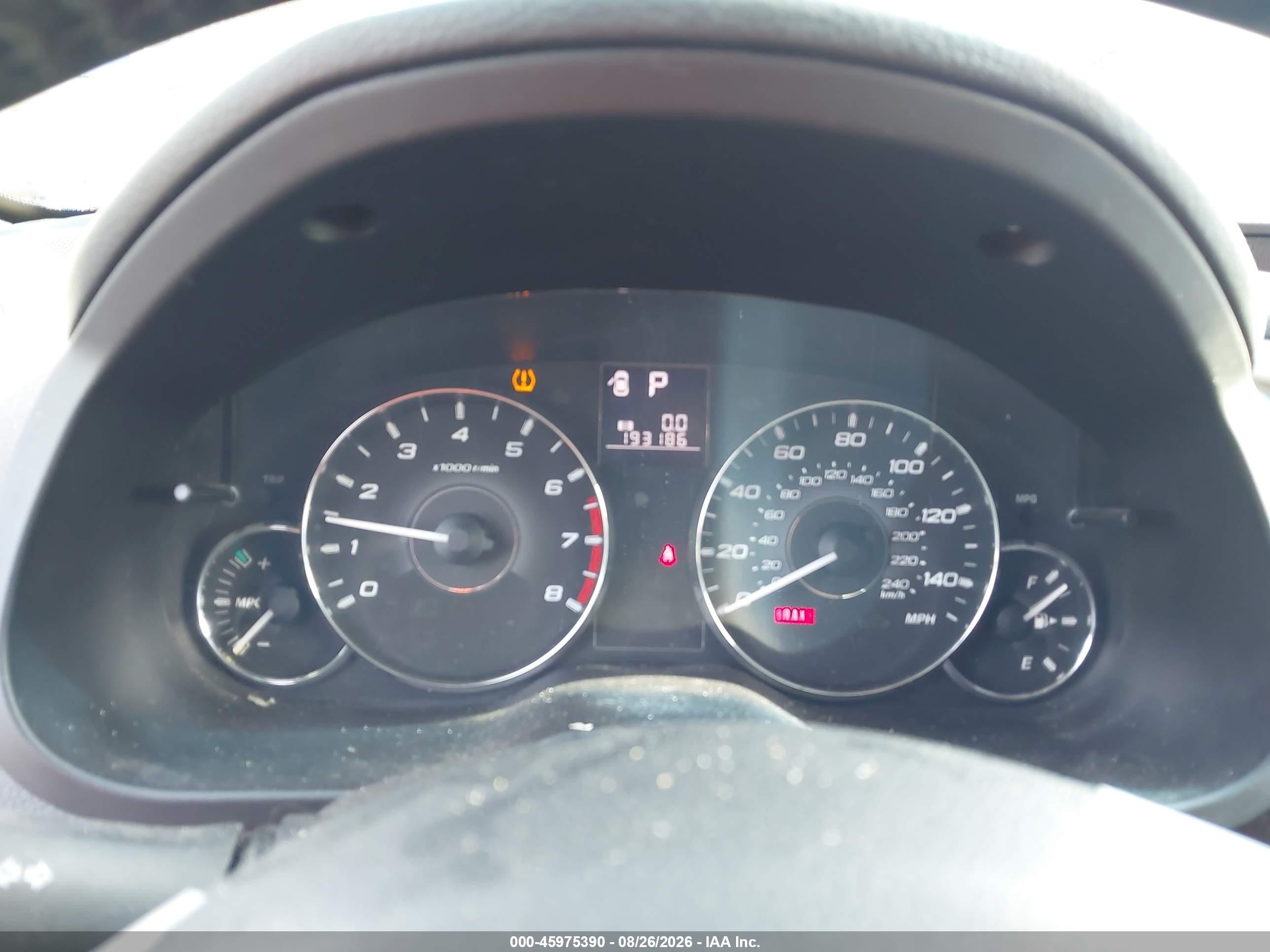 2012 Subaru Outback 2.5i Limited Синий vin: 4S4BRBJC2C3279534