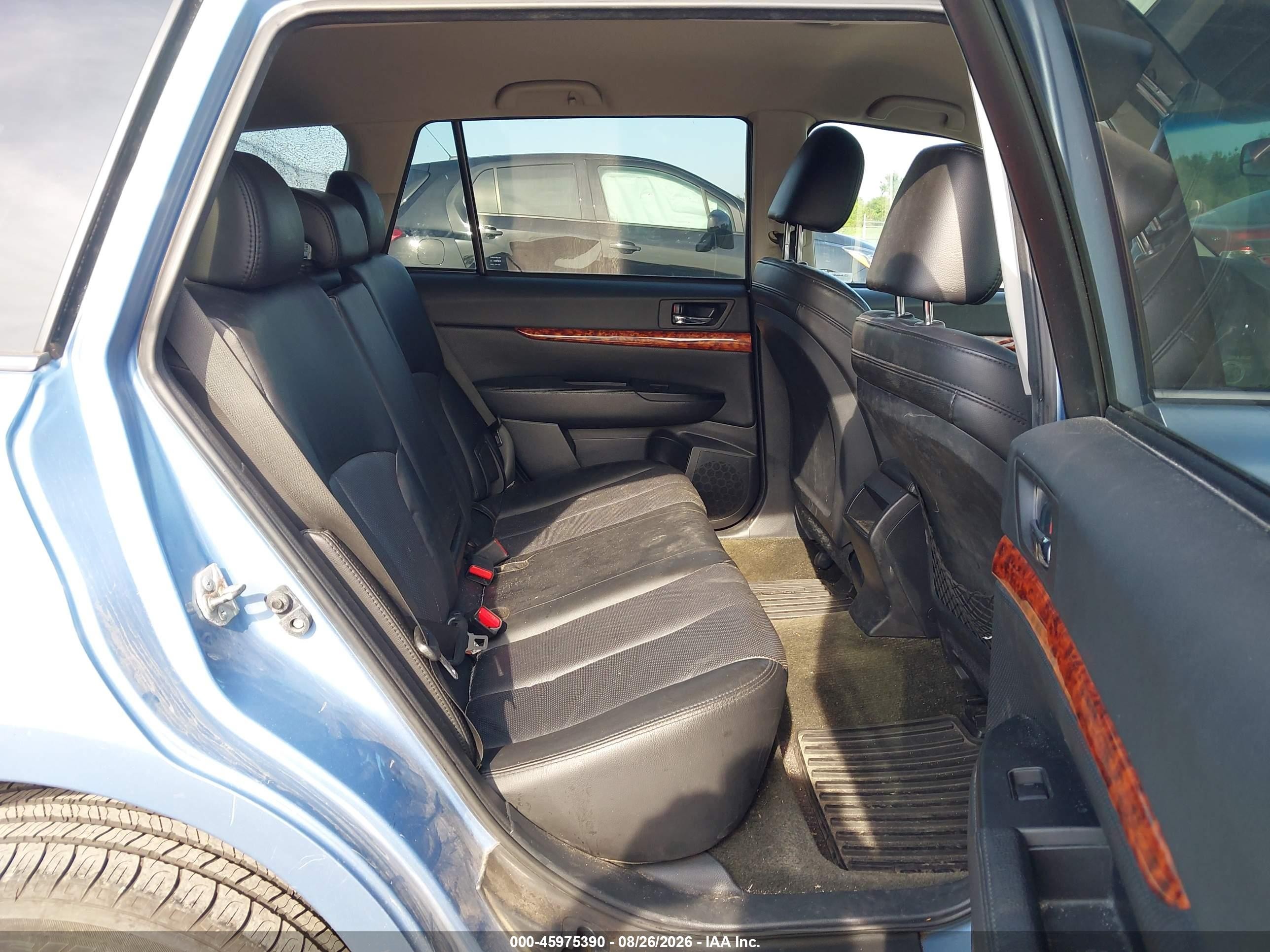 2012 Subaru Outback 2.5i Limited Синий vin: 4S4BRBJC2C3279534