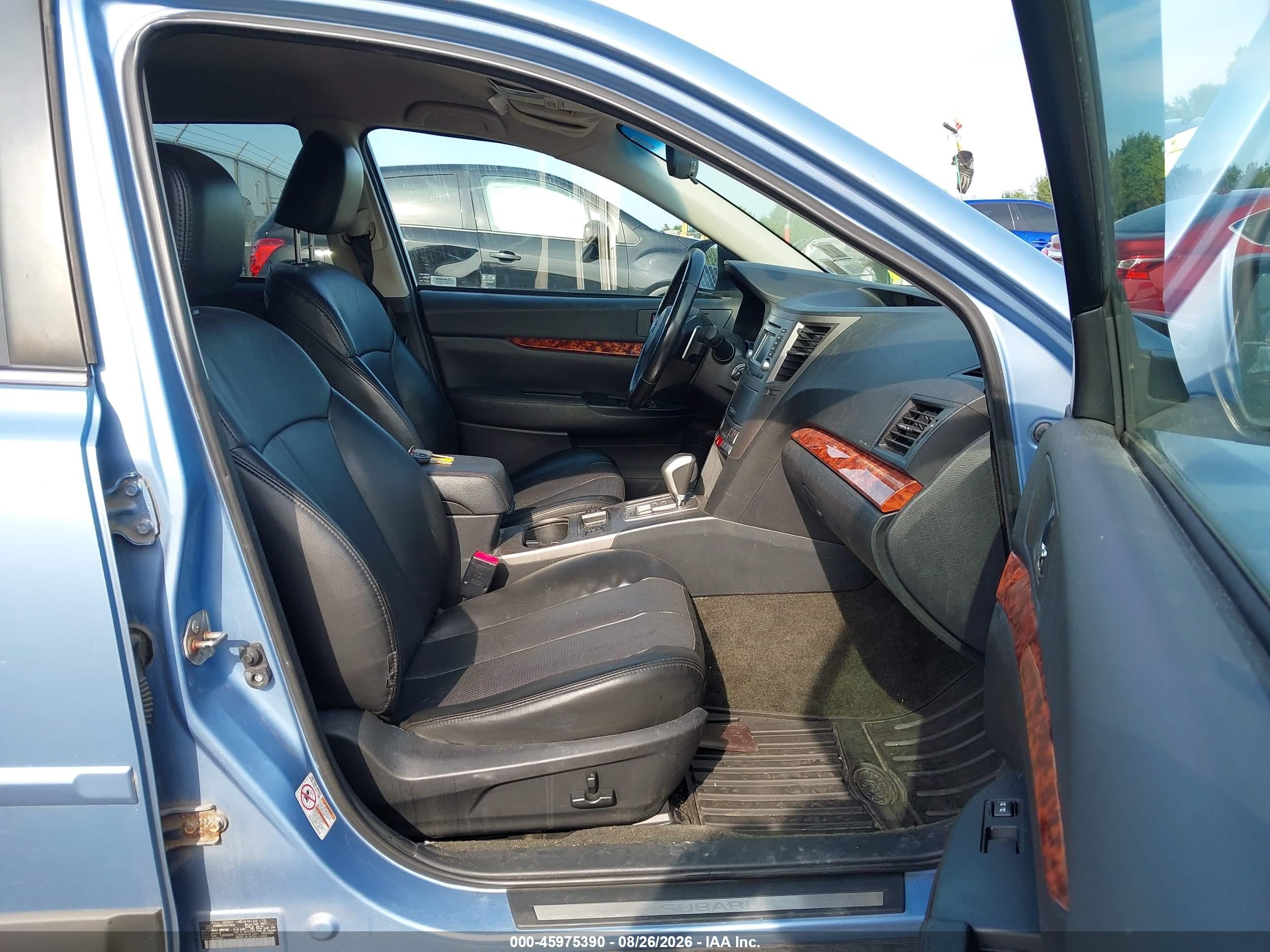 2012 Subaru Outback 2.5i Limited Синий vin: 4S4BRBJC2C3279534