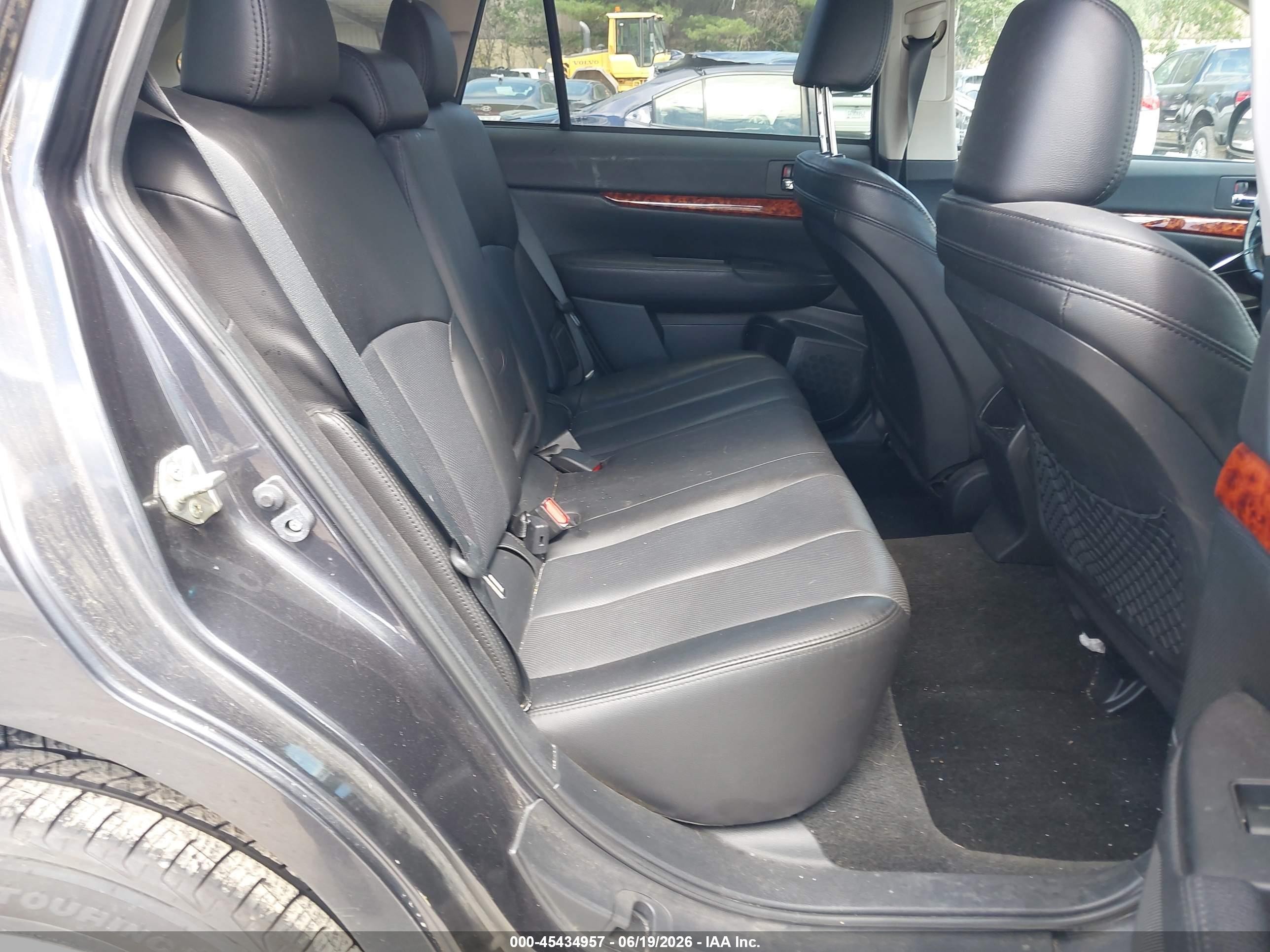 2012 Subaru Outback 2.5i Limited Light Blue vin: 4S4BRBJC2C3290467