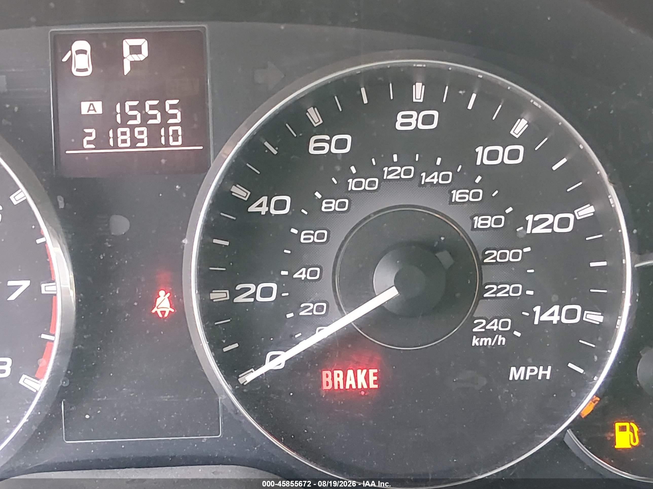 2012 Subaru Outback 2.5i Limited Blue vin: 4S4BRBJC3C3201019