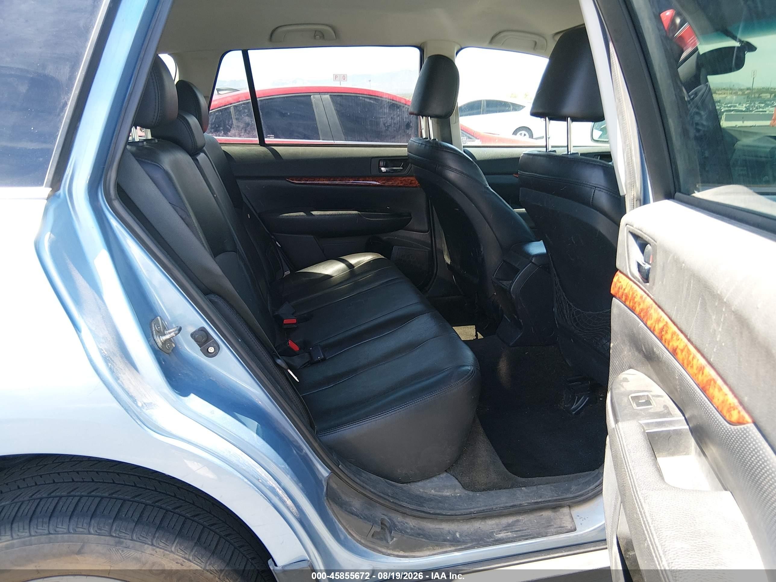 2012 Subaru Outback 2.5i Limited Blue vin: 4S4BRBJC3C3201019