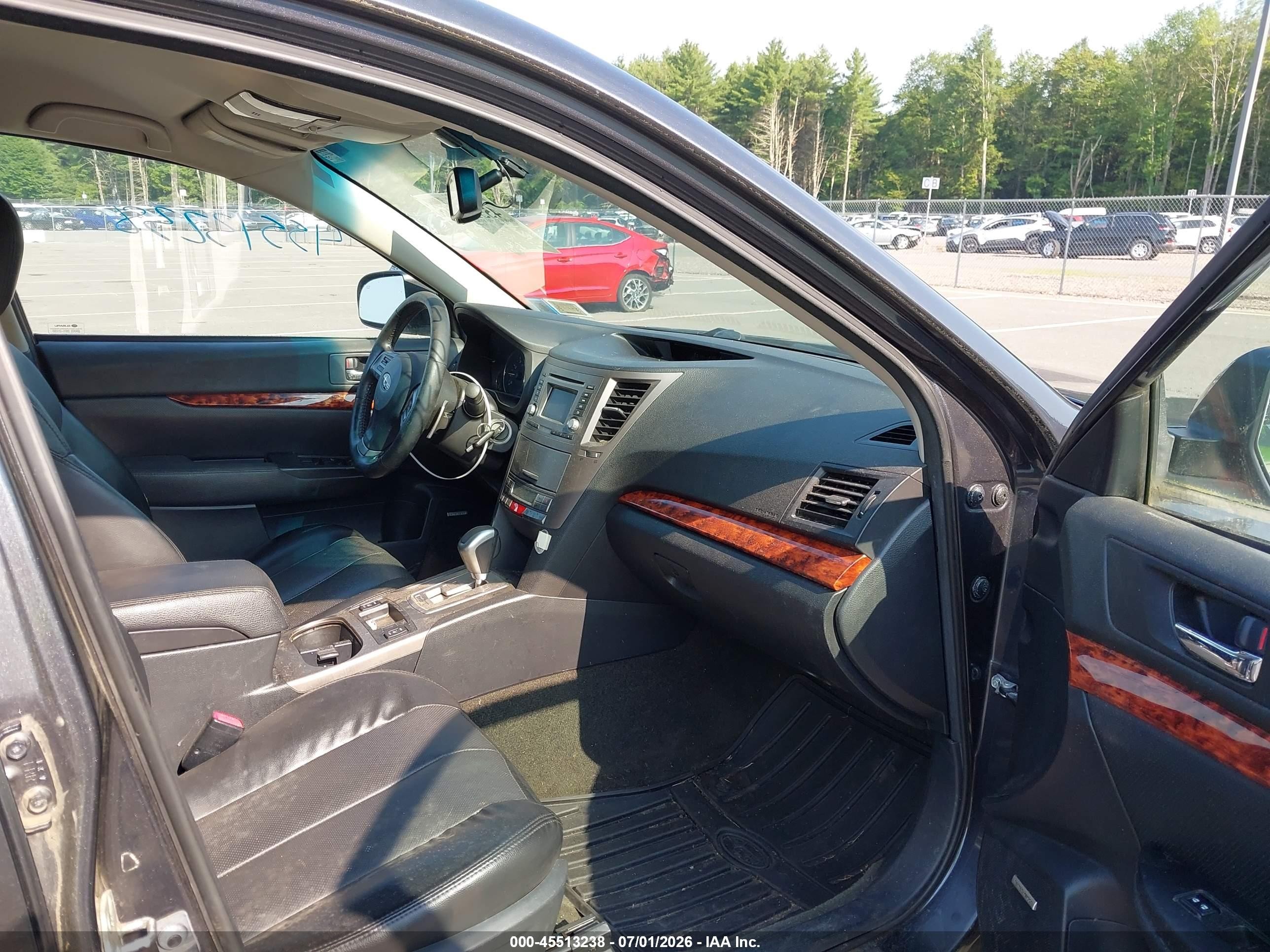 2012 Subaru Outback 2.5i Limited Серый vin: 4S4BRBJC3C3234800