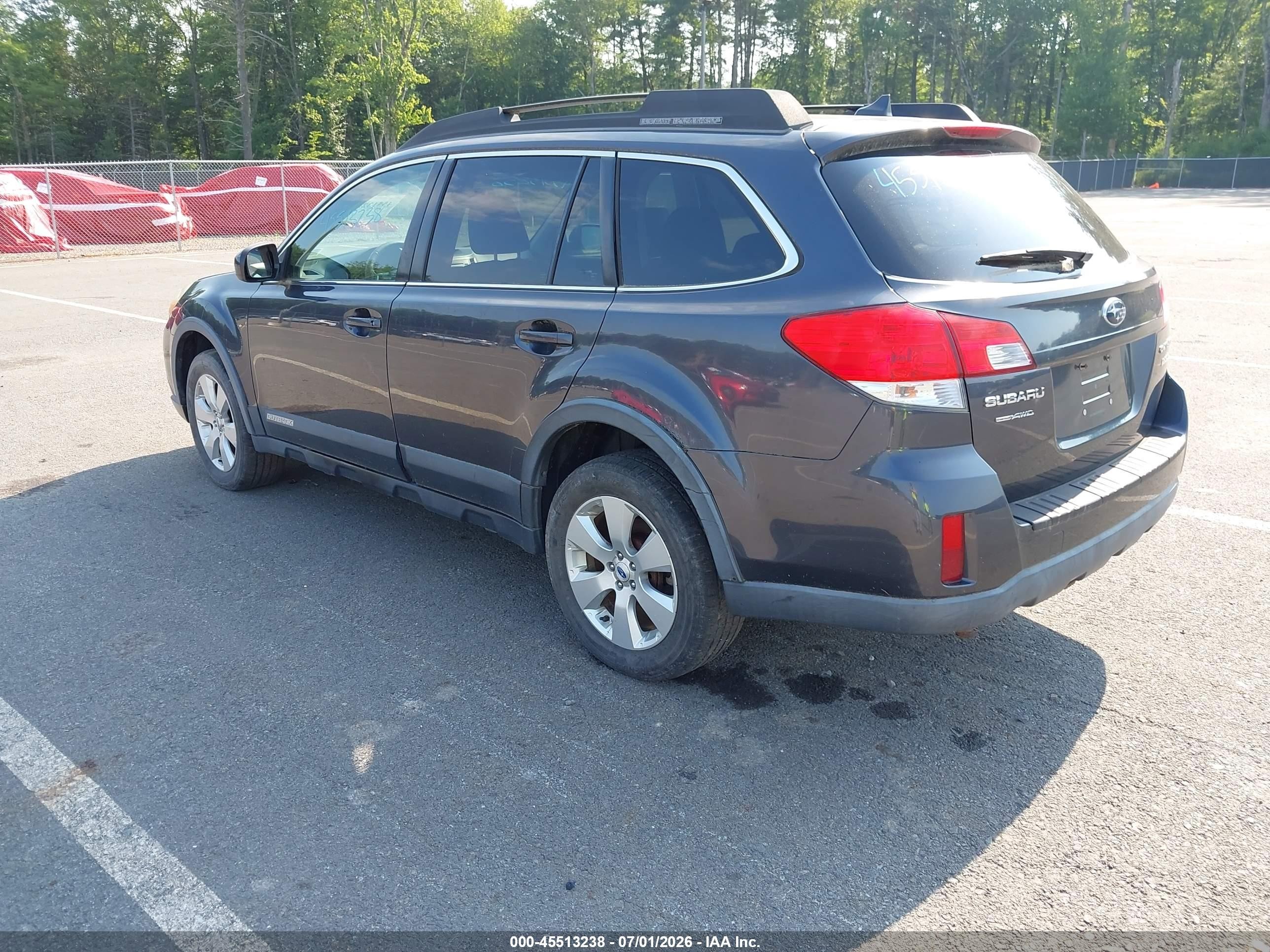 2012 Subaru Outback 2.5i Limited Серый vin: 4S4BRBJC3C3234800