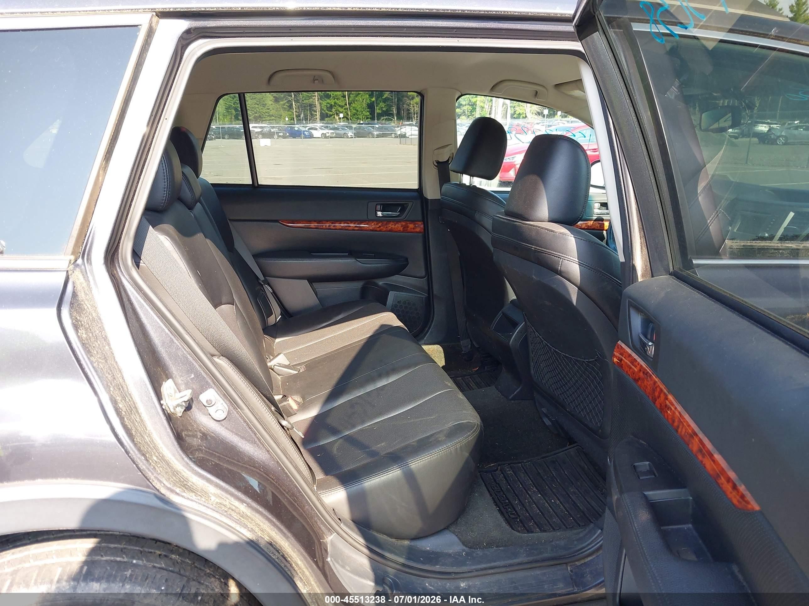 2012 Subaru Outback 2.5i Limited Серый vin: 4S4BRBJC3C3234800