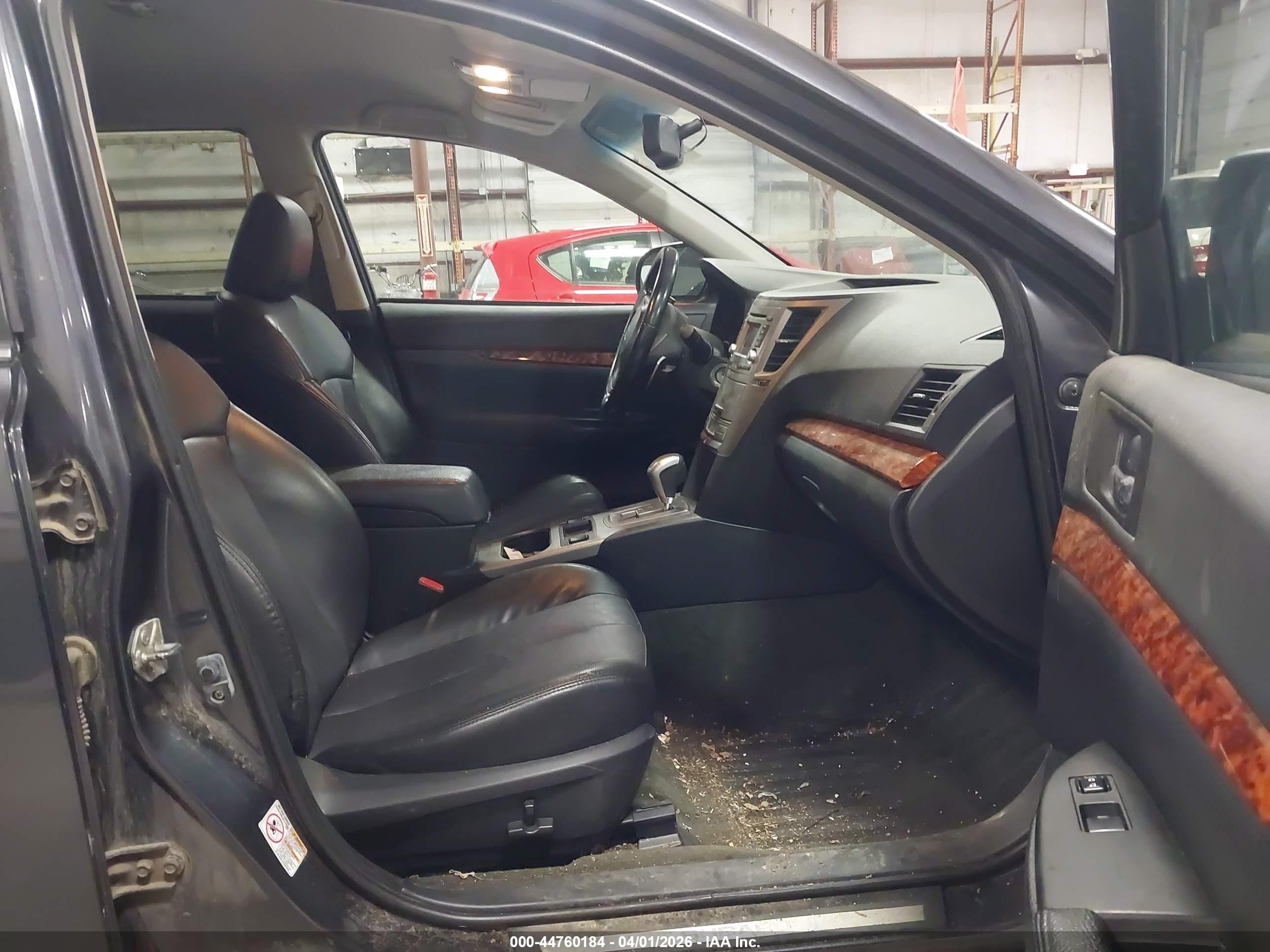 2012 Subaru Outback 2.5i Limited Gray vin: 4S4BRBJC3C3260300