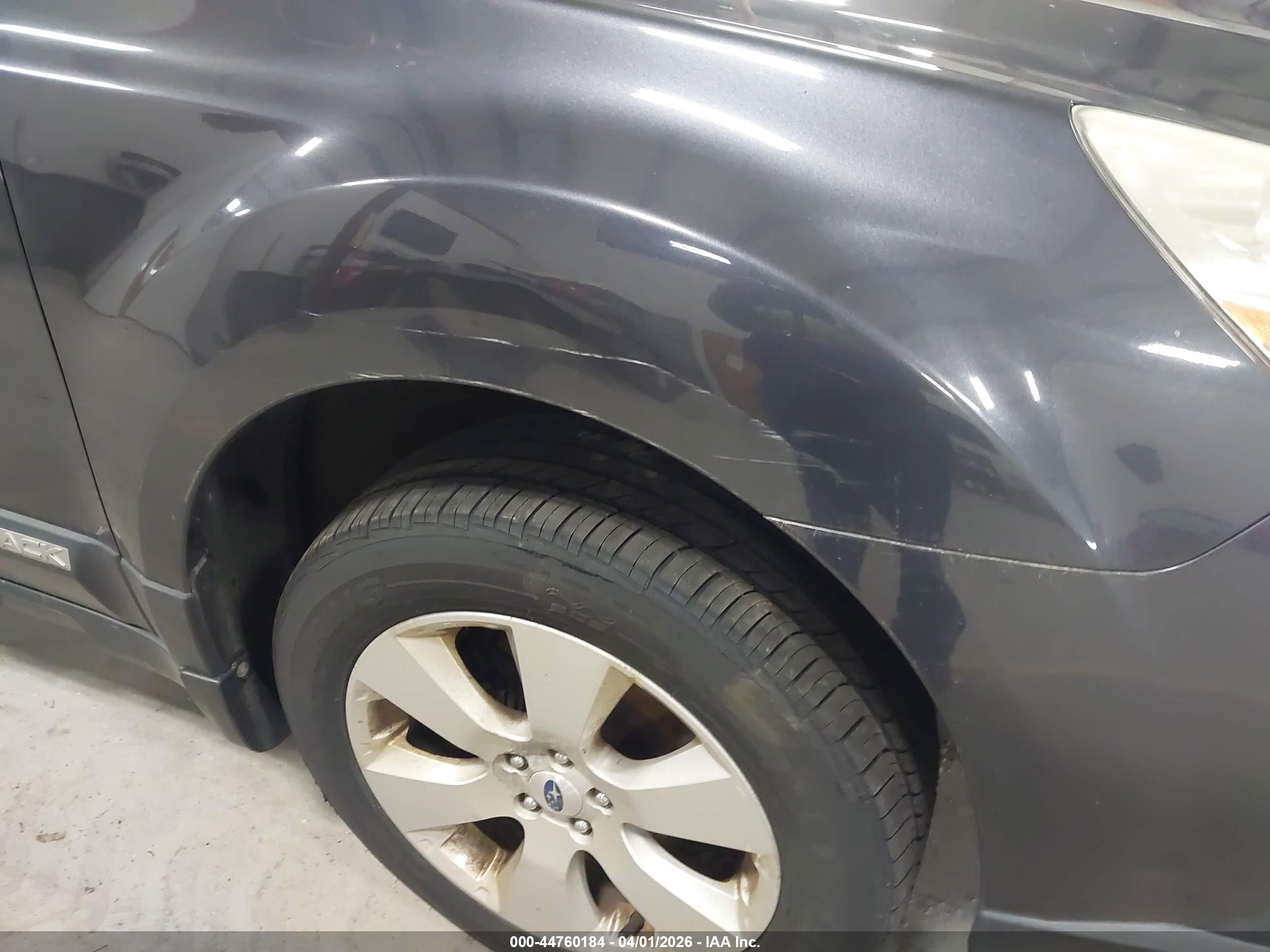2012 Subaru Outback 2.5i Limited Gray vin: 4S4BRBJC3C3260300